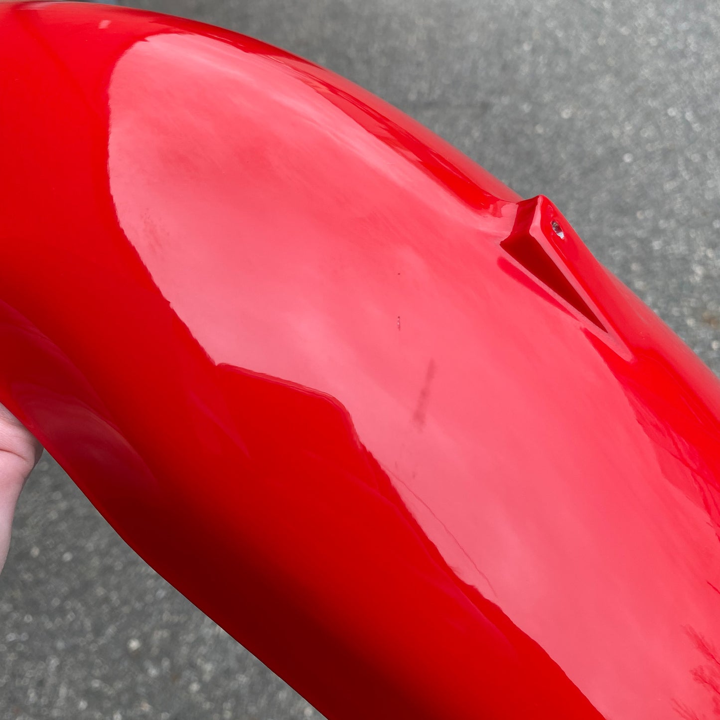 Ducati Front Mudguard Red - Sport Touring 56410231AA NOS