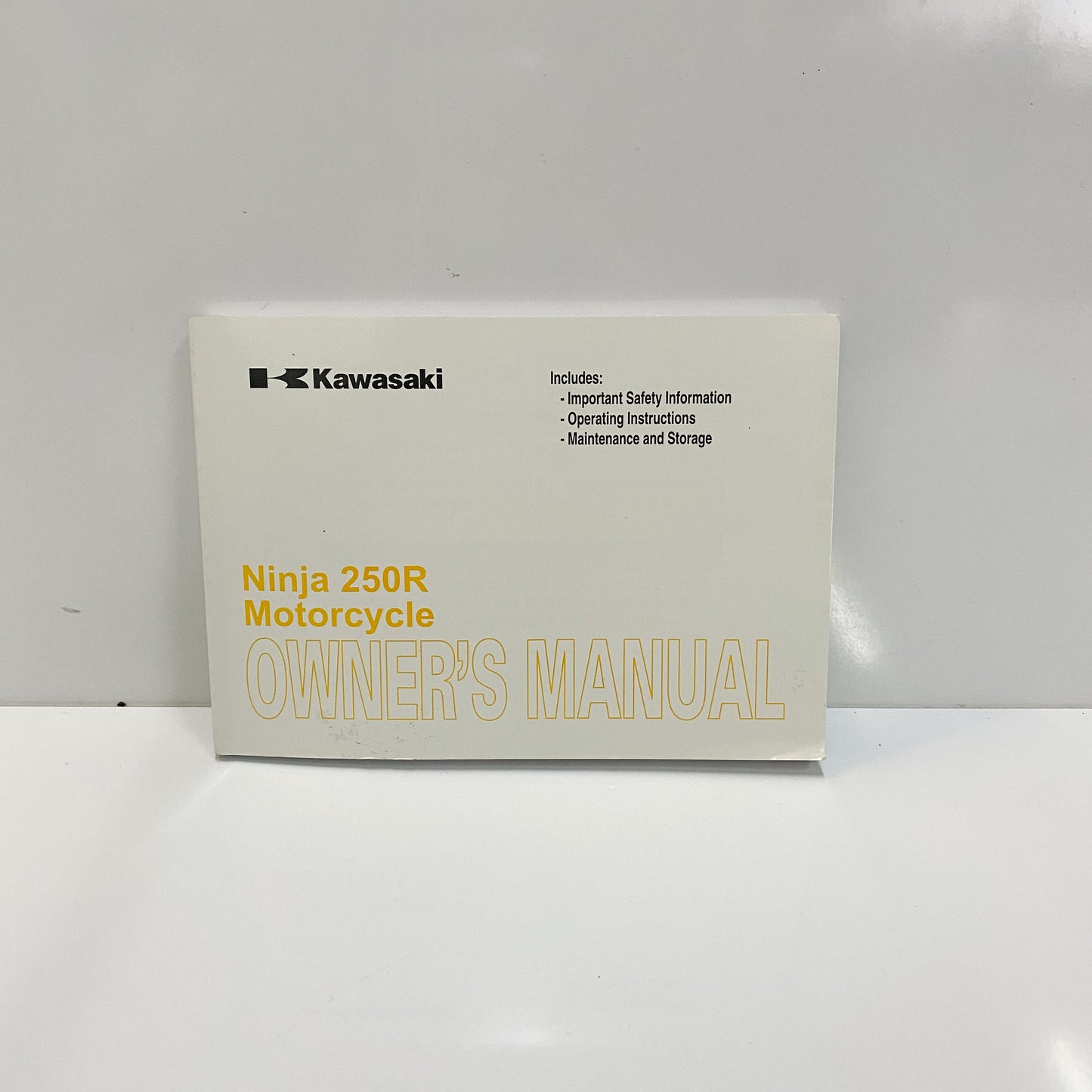 Kawasaki O/M EX250J 99987-1612