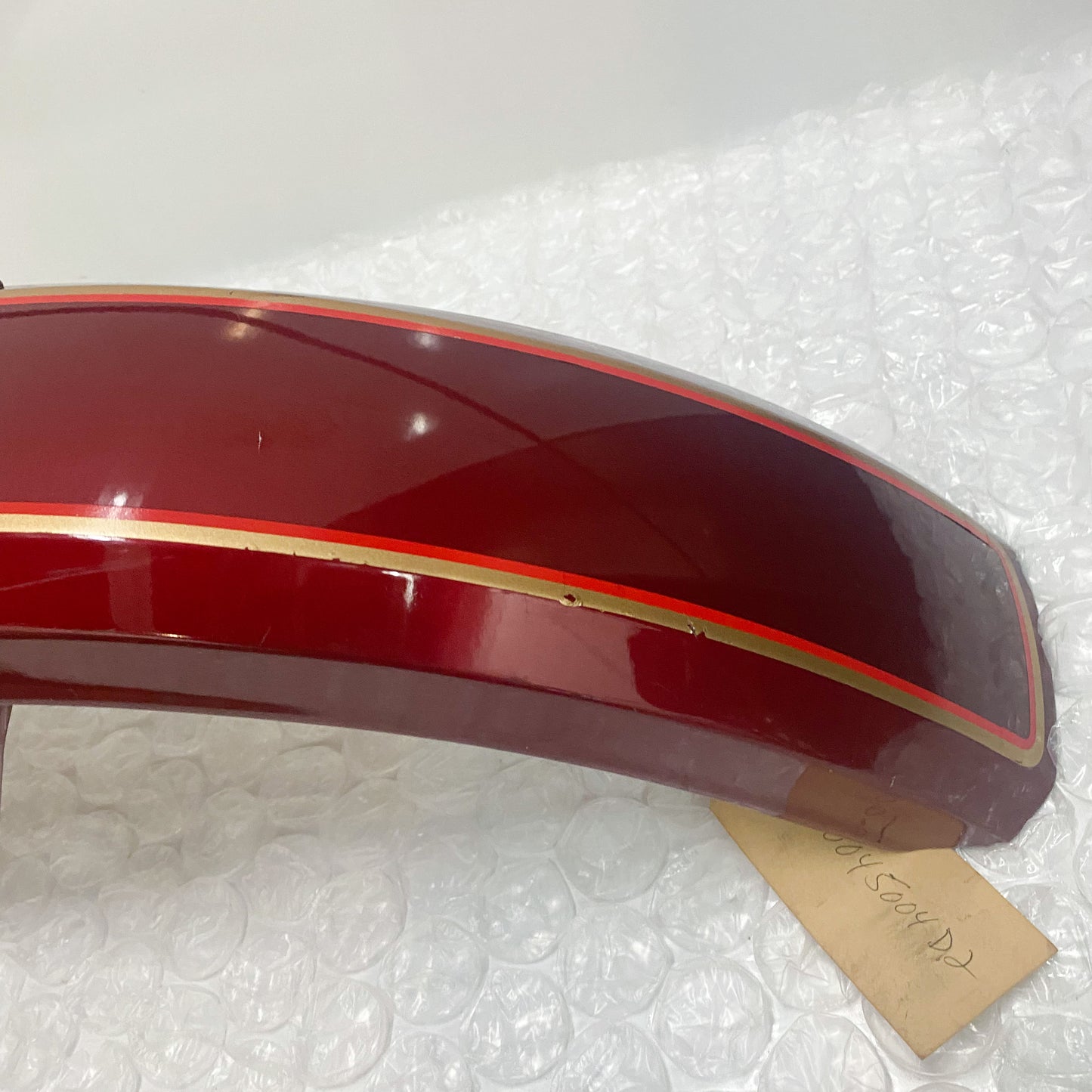 Kawasaki FENDER- FR, L.R. RED 35004-5004-D2 NOS