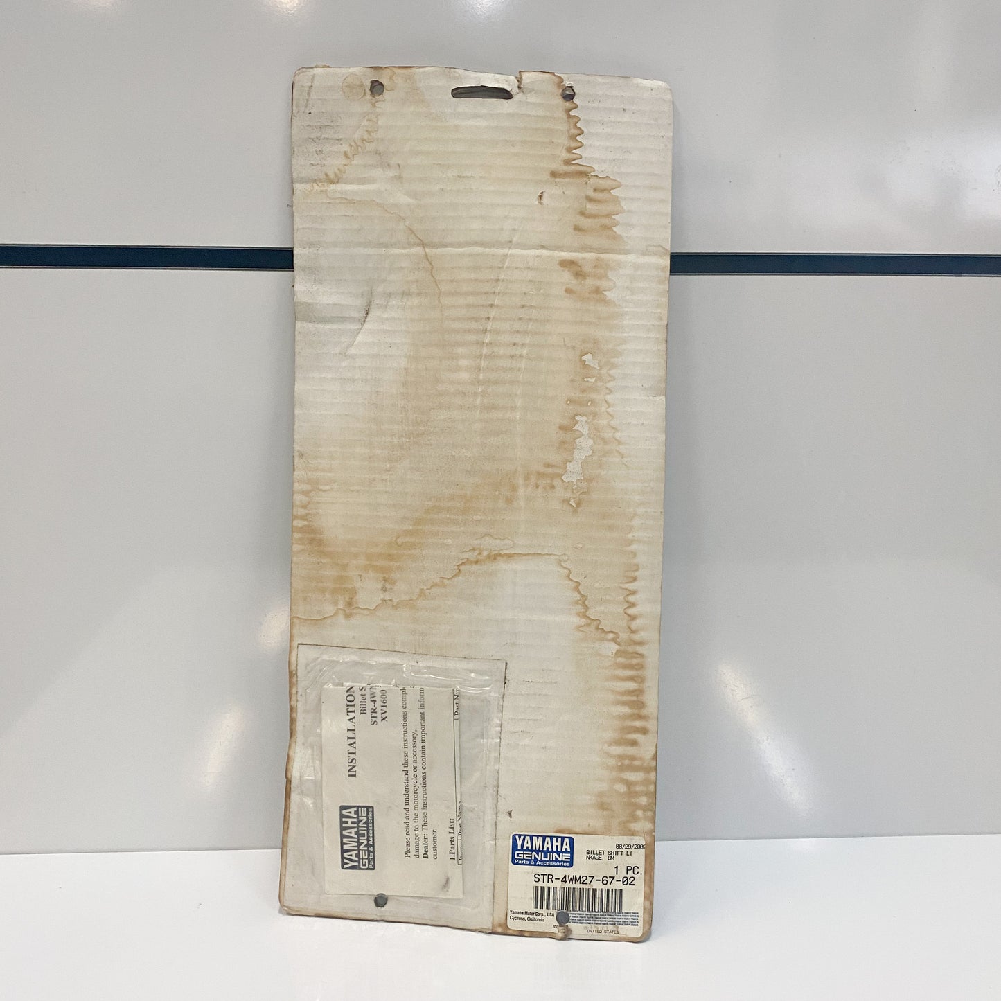 Yamaha Billet Shift Linkage Rod, BM Road Star STR-4WM27-67-02