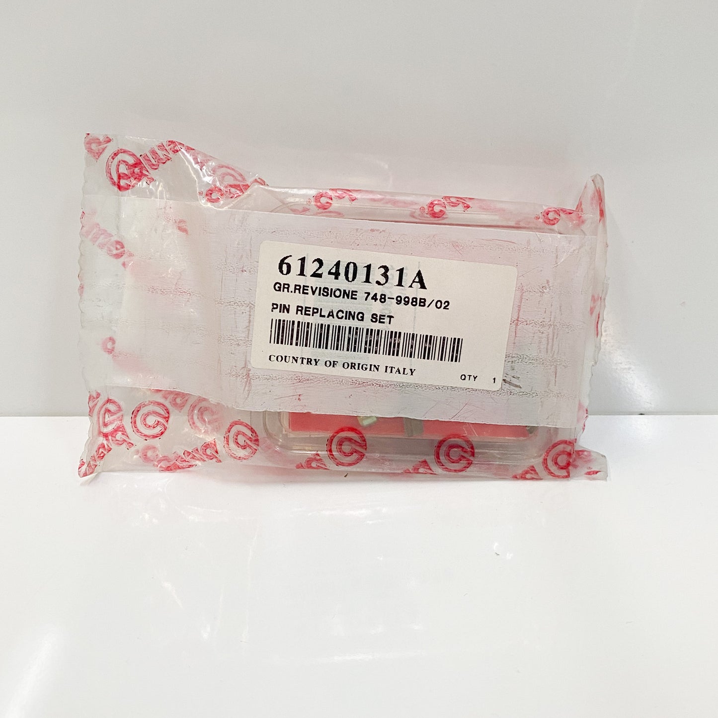 Ducati Oem Pin Replacing Set 61240131A
