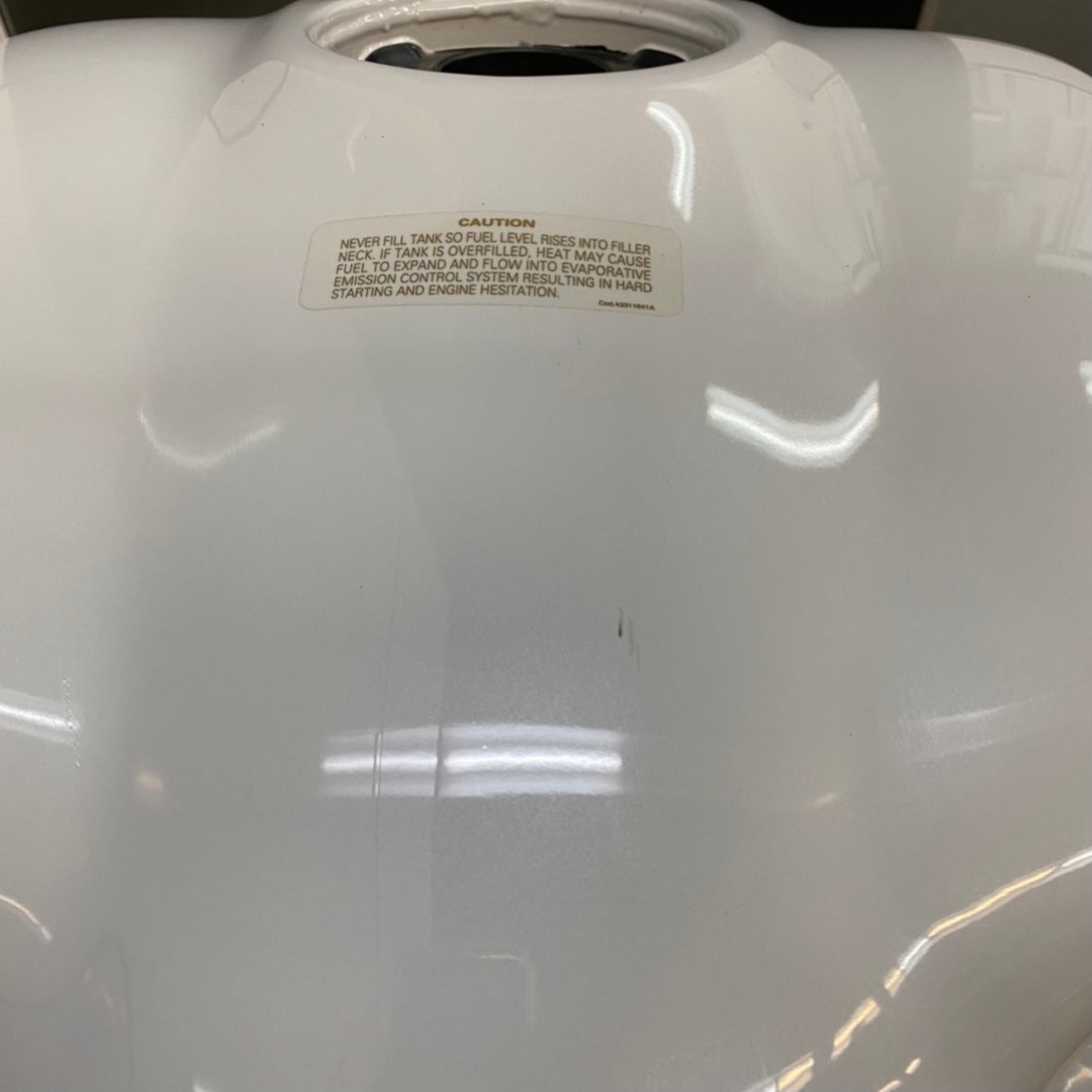 Ducati Monster 1200S Gas Tank White 58612001CB USED