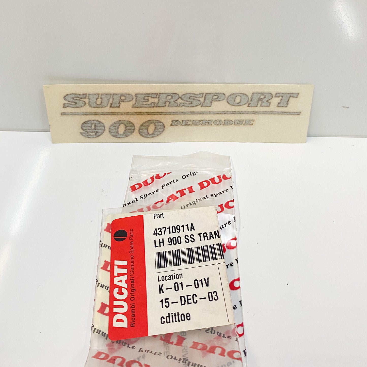 Ducati LH 900 SS Decal 43710911A