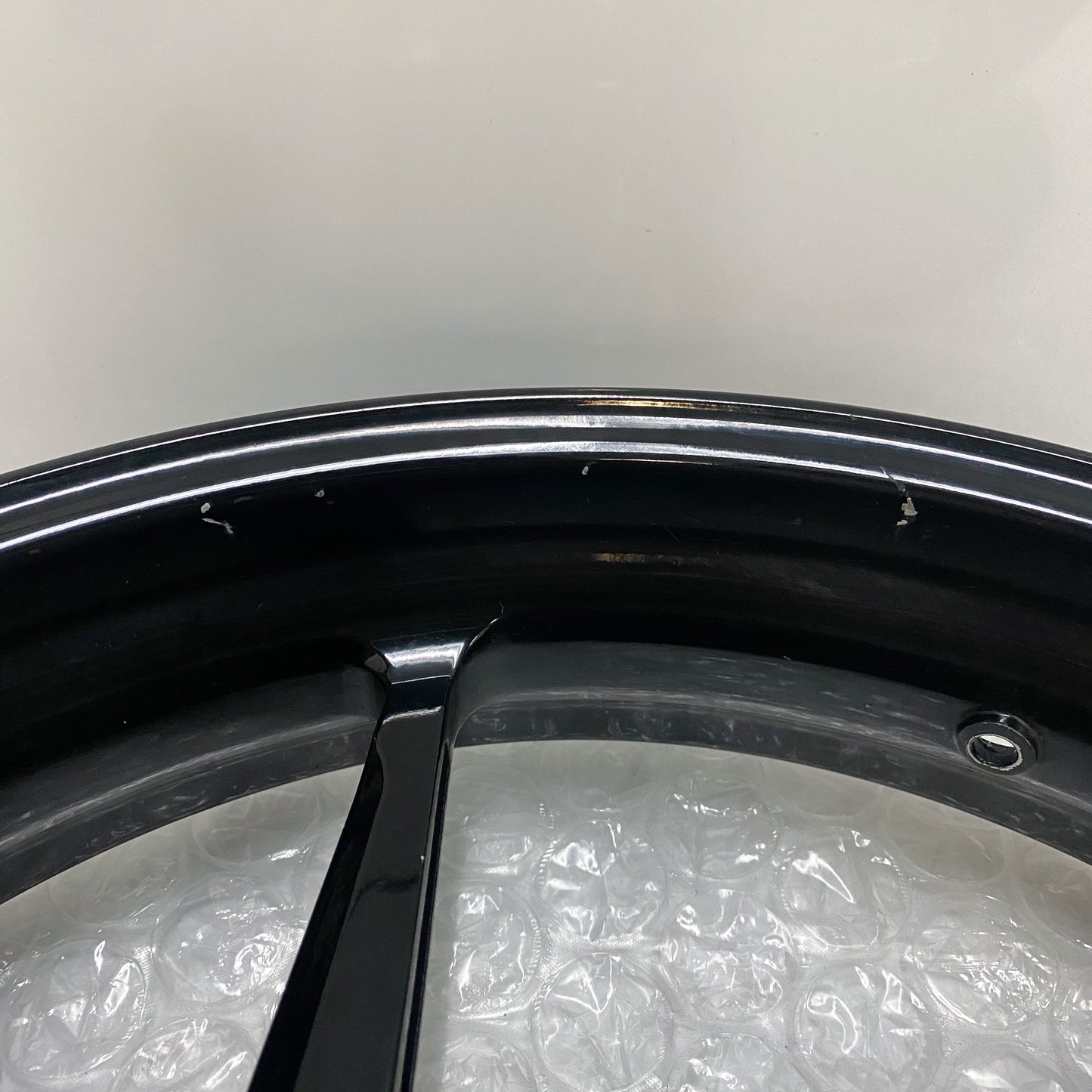 Ducati M1200S/ Hyper950 Front Wheel Rim, Black 50121783AA USED