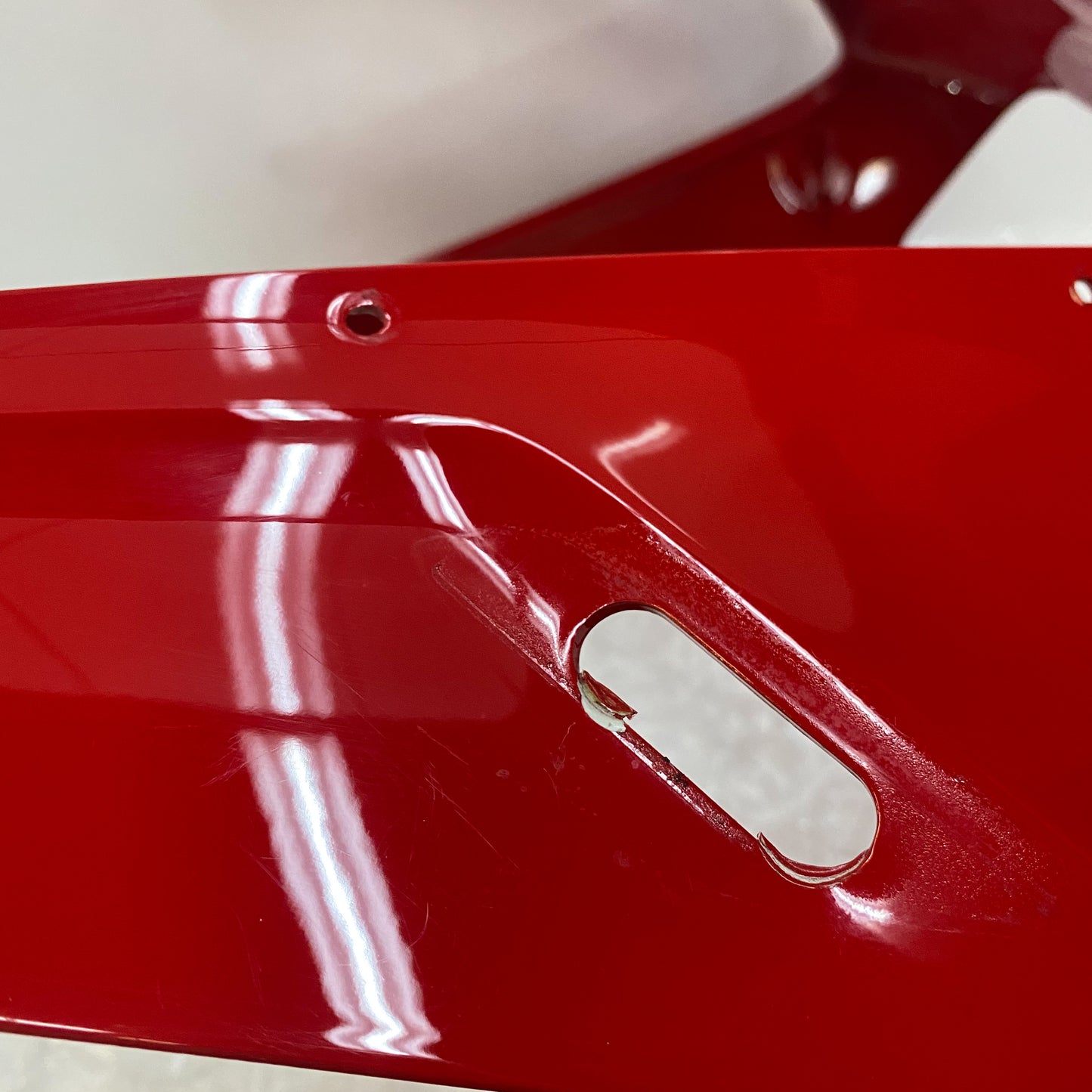 Ducati 1299/ 959 Complete Headlight Fairing, Red 481P1182AA USED
