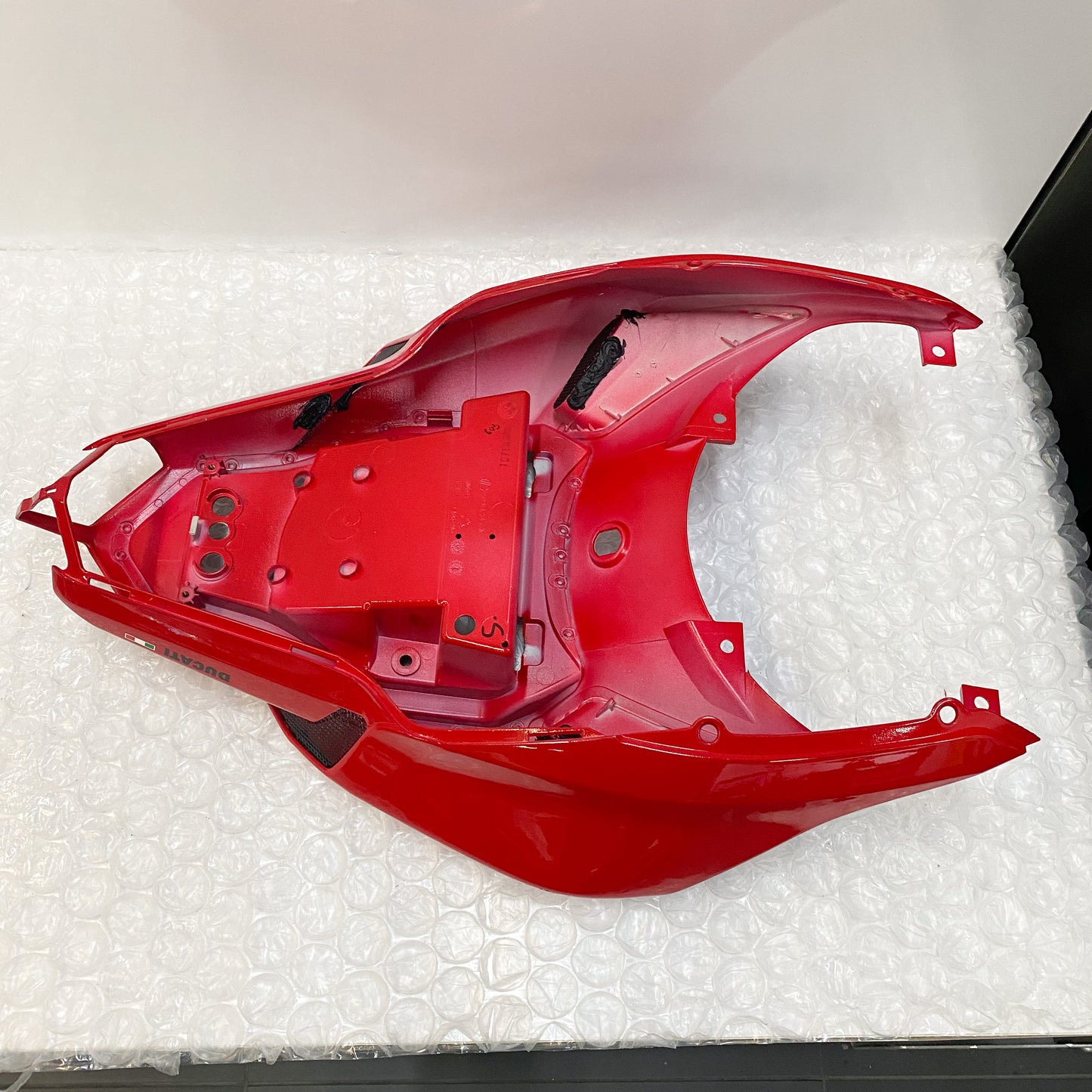 Ducati 848 EVO Rear Fairing Red 48321701AA USED