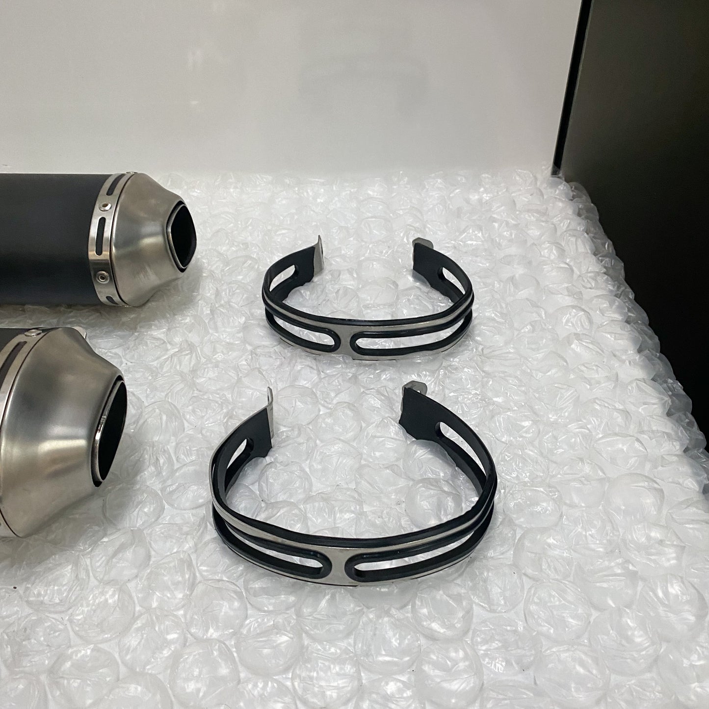 Ducati 1098S/1198S Stock OEM Exhaust Take-Off 57411963D & 57311993D (1)