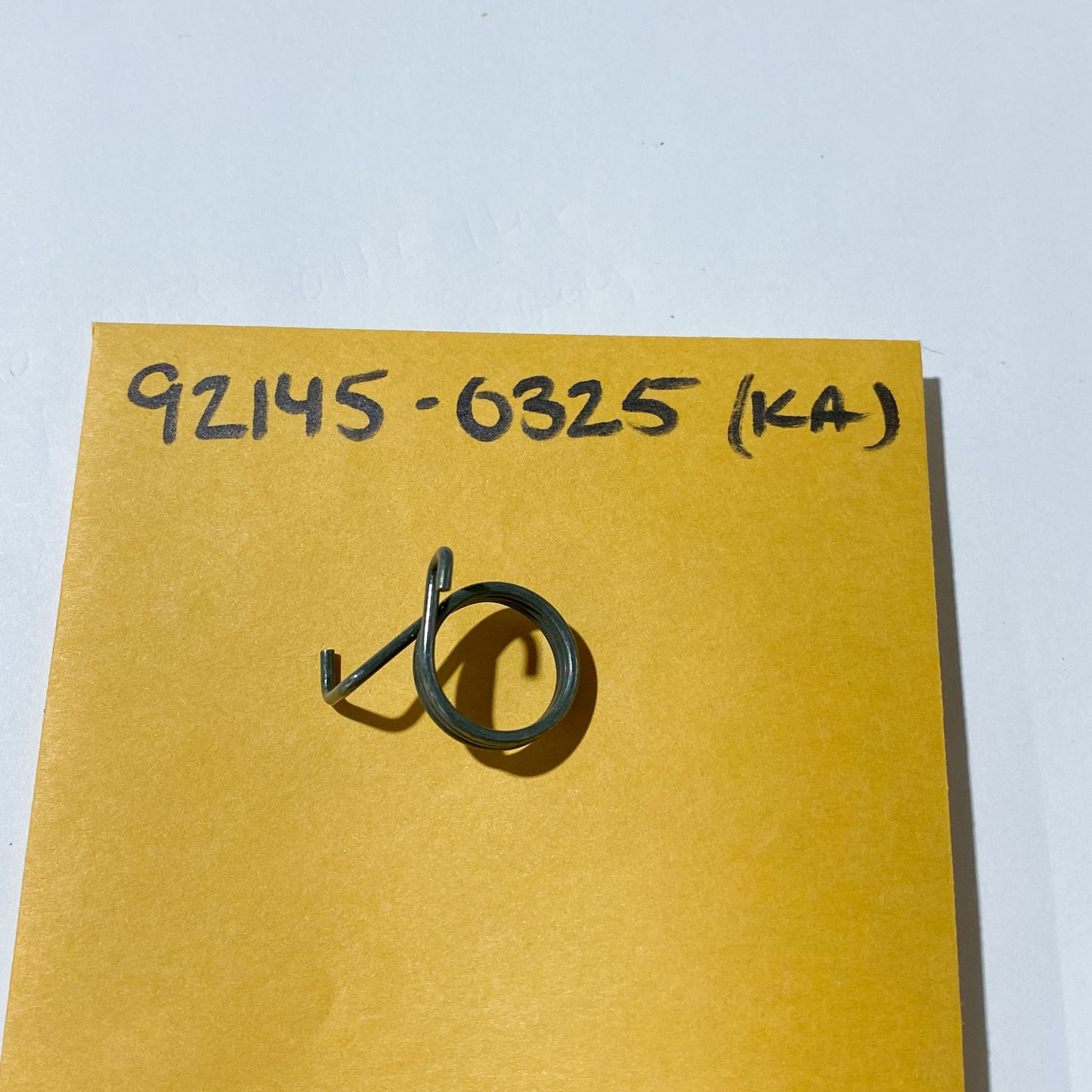 KAWASAKI SPRING,RELEASE-COMP 92145-0325