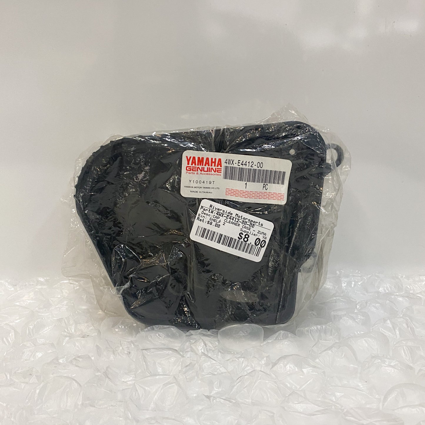 Yamaha Cap, Cleaner Case Zuma 4WX-E4412-00-00