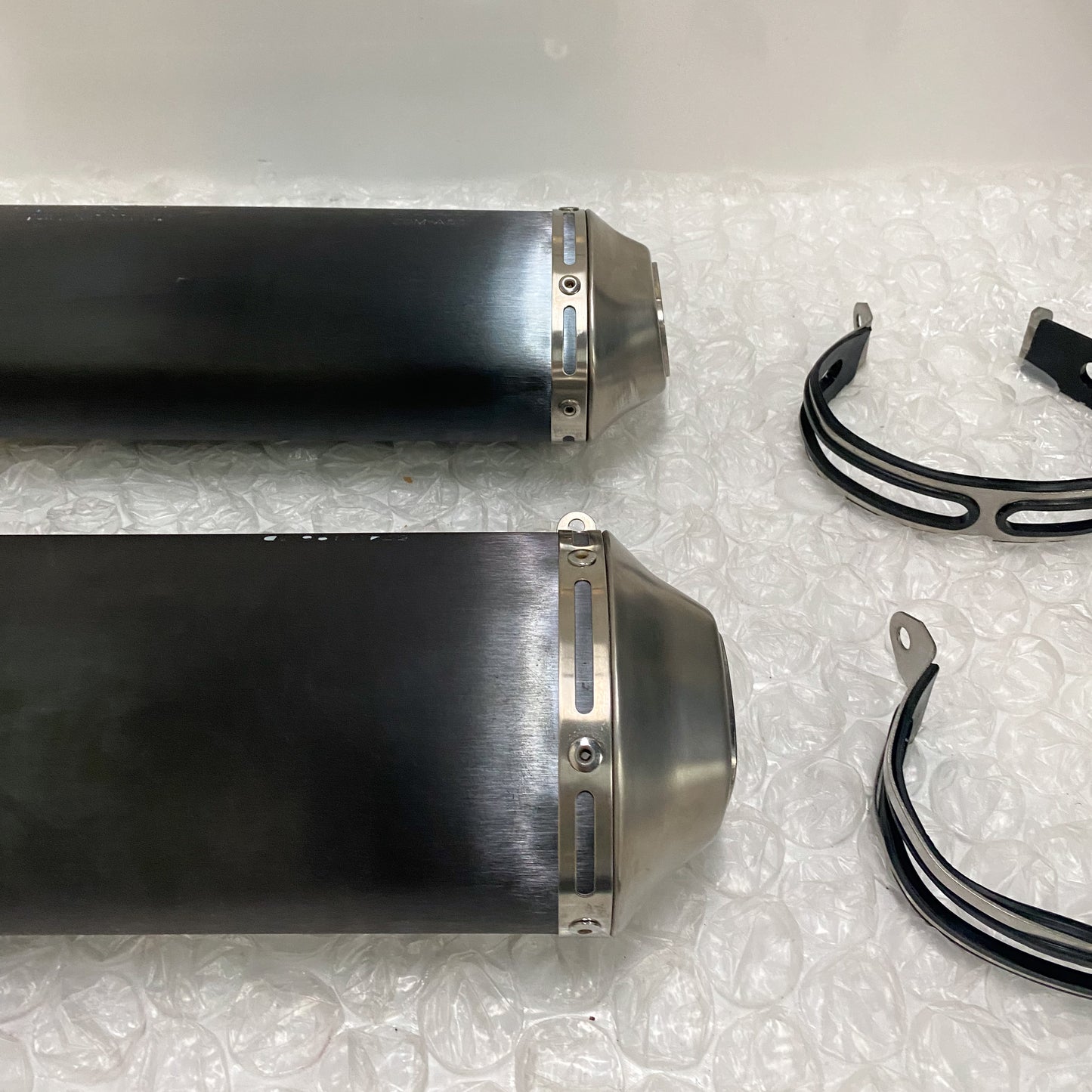 Ducati 1098S/1198S Stock OEM Exhaust Take-Off 57411963D & 57311993D (1)