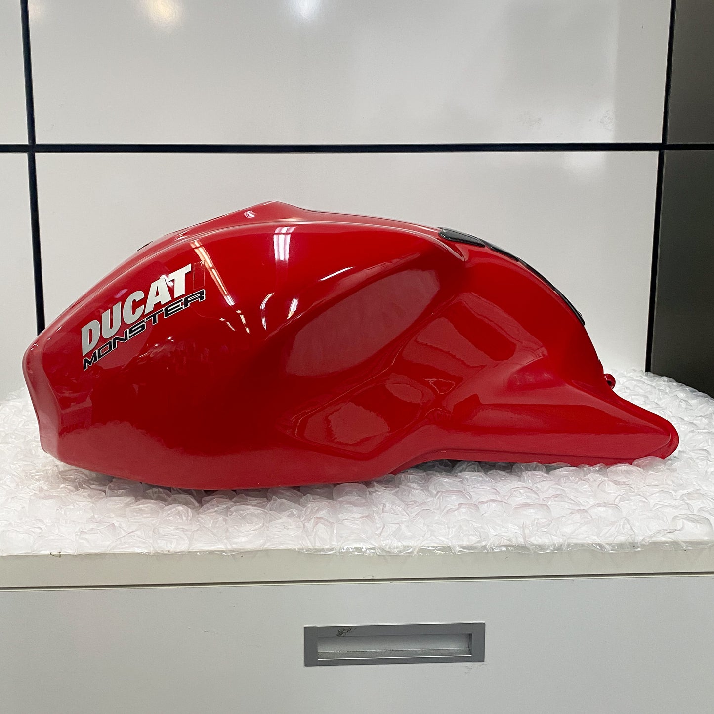 Ducati Montser 1200 '14-'16 Gas Tank, Red 58612001CA USED
