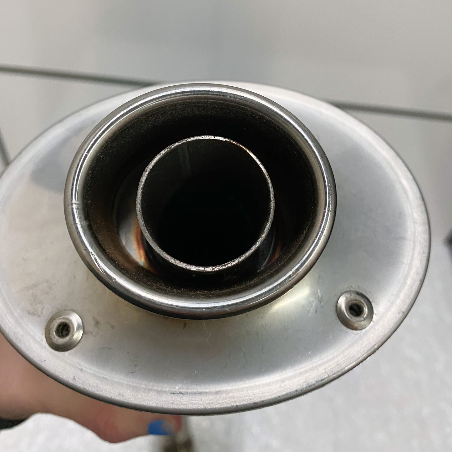 Ducati 748 S Right & Left Silencers USED 57310493A/ 57410493A