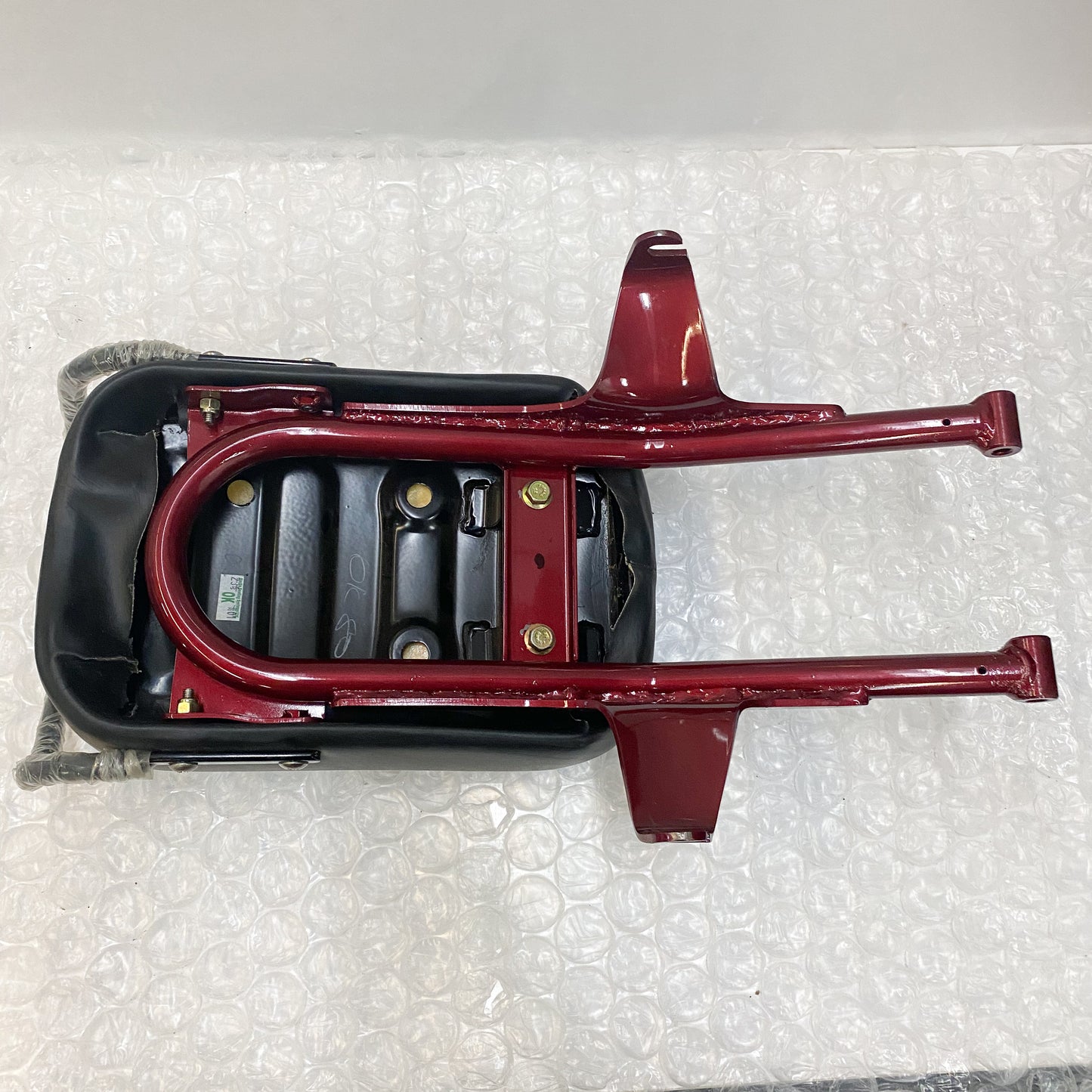 Royal Enfield Classic Pillion Passenger Seat Kit , Maroon 597449