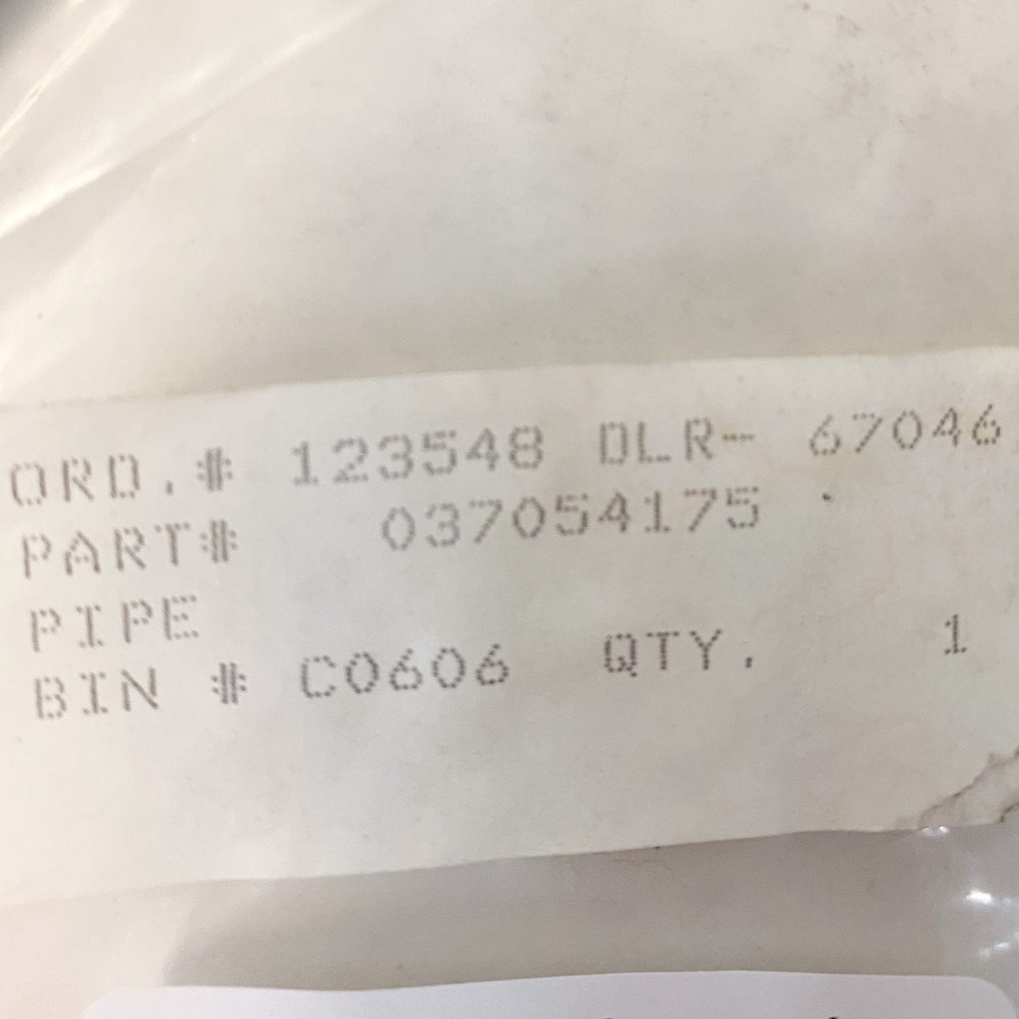Ducati Pipe 037054175
