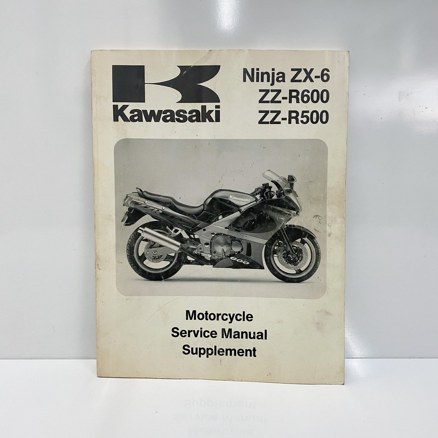 Kawasaki S/M SUPP ZX600E 99924-1161-51