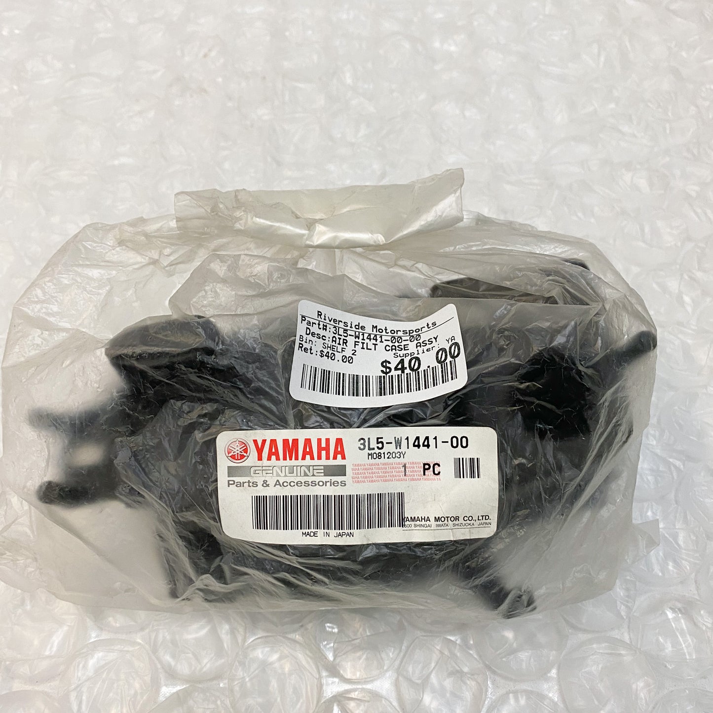 Yamaha Air Filter Case Assembly 3L5-W1441-00-00