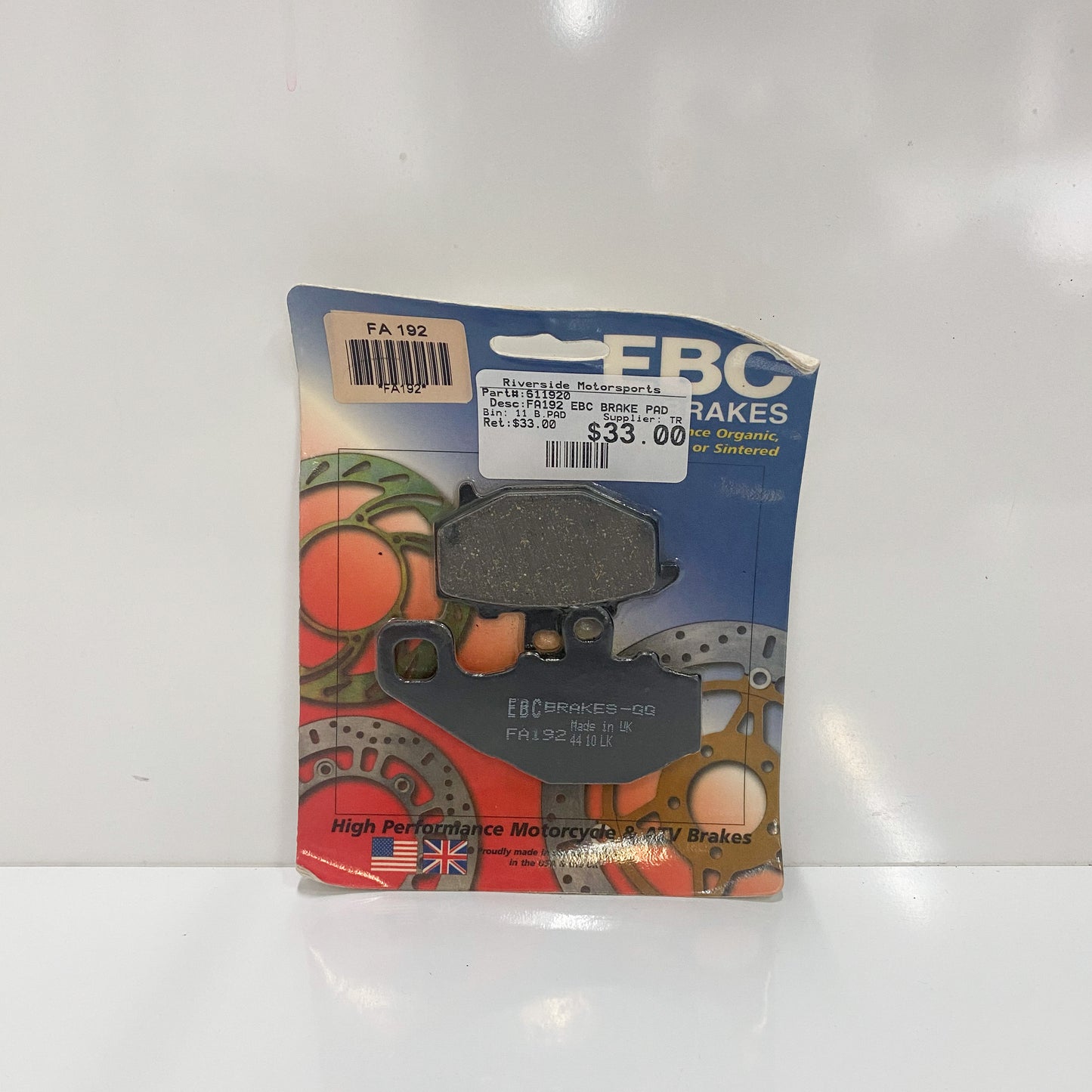 EBC FA192 Brake Pads