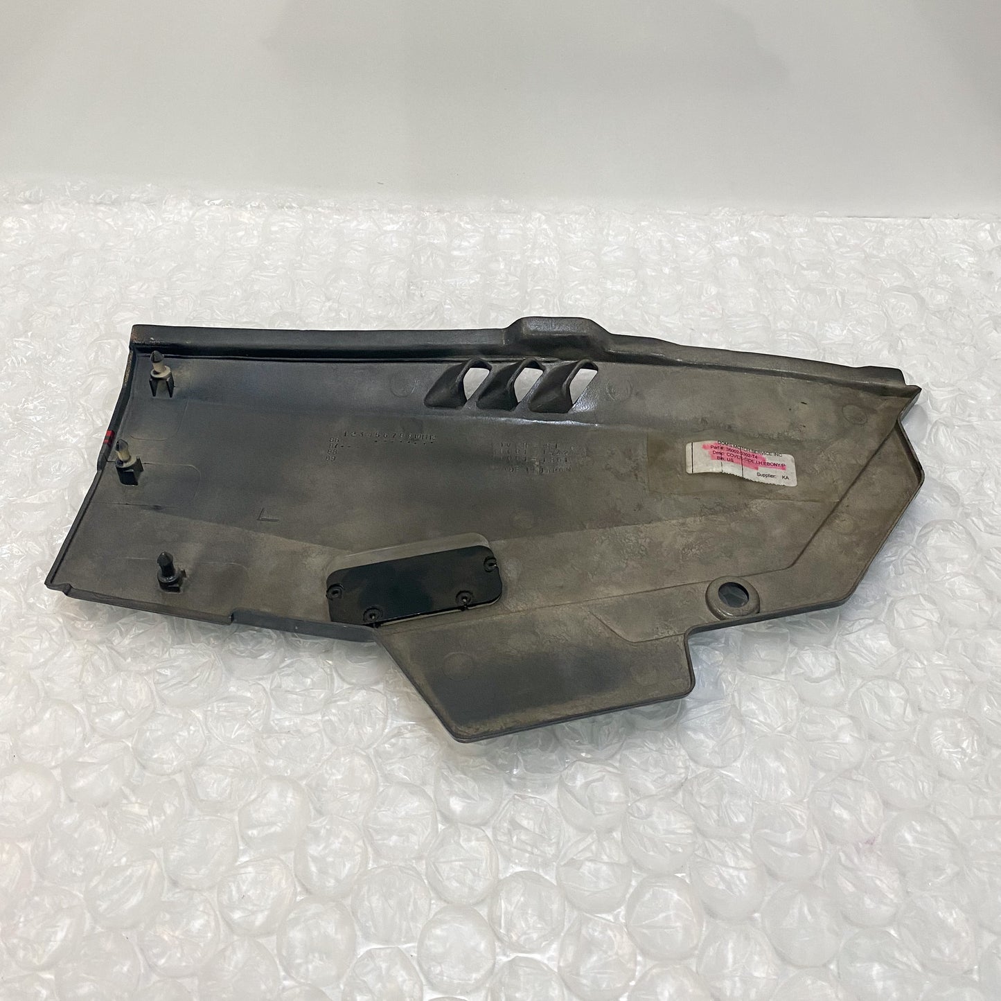 Kawasaki Cover-Side, LH Ebony/P 36002-5302-T4 NOS