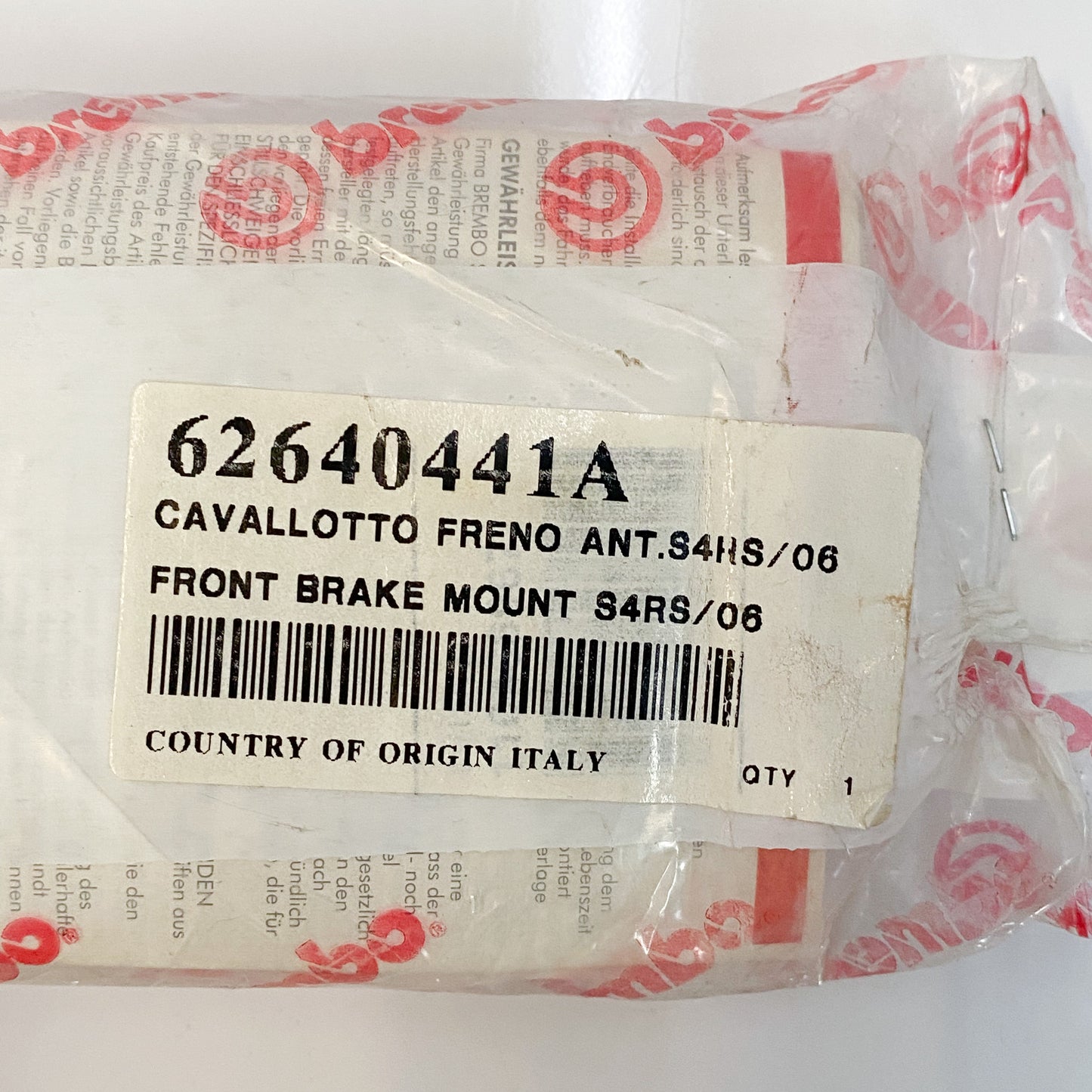 Ducati OEM Front Brake Mount 62640441A