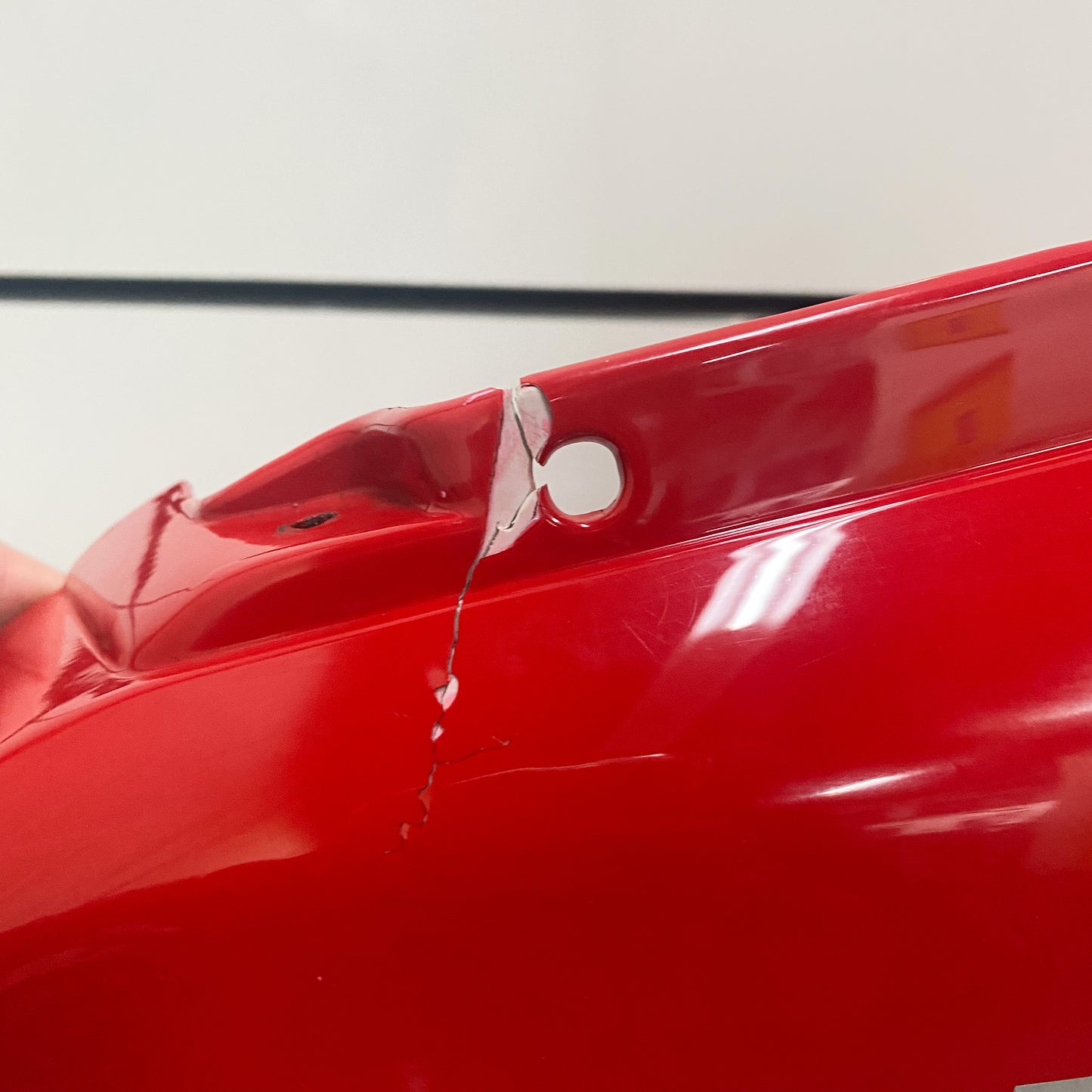 Ducati ST4S Right Upper Half Fairing Red 48011931BA USED
