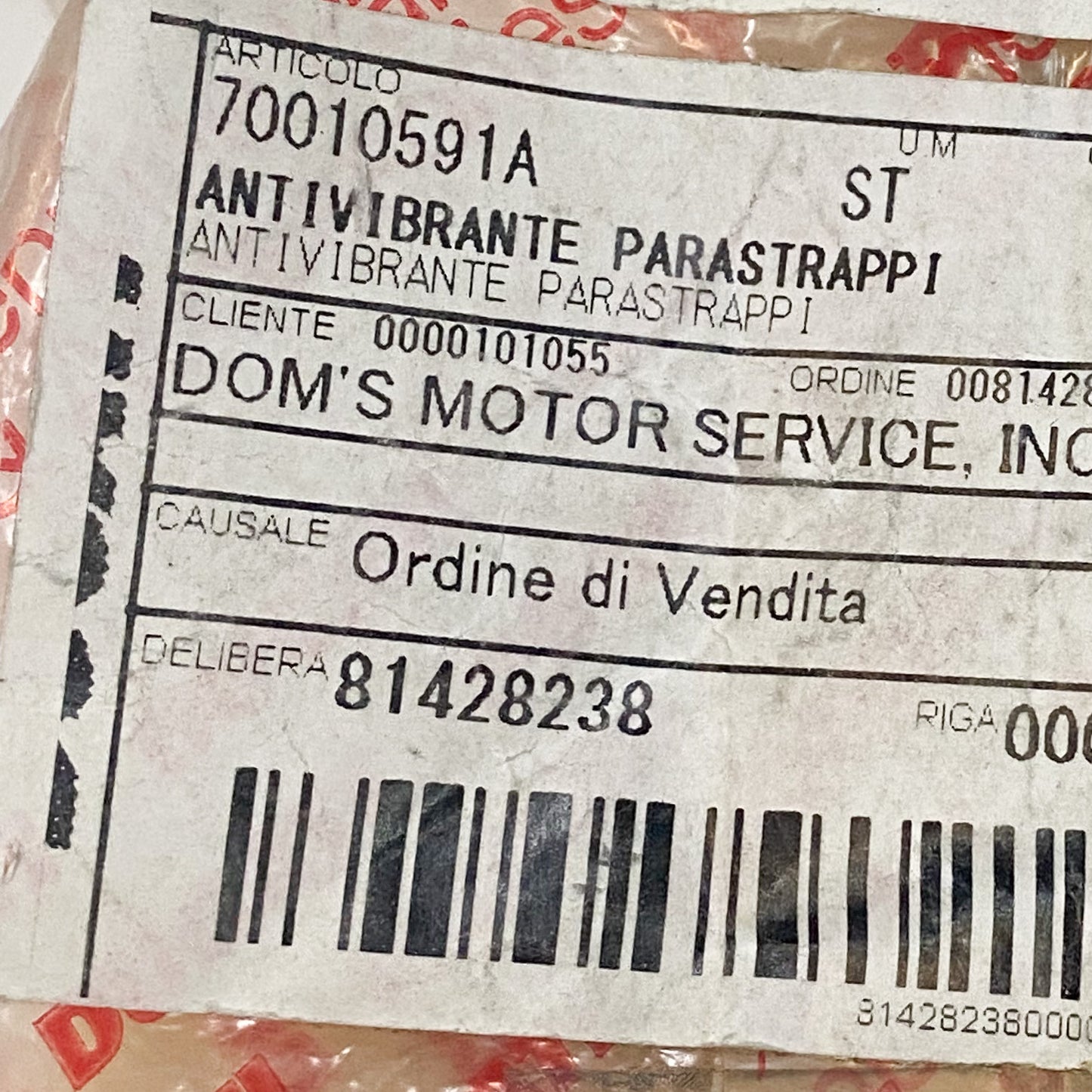Ducati OEM Wheel Runner Bush 70010591A