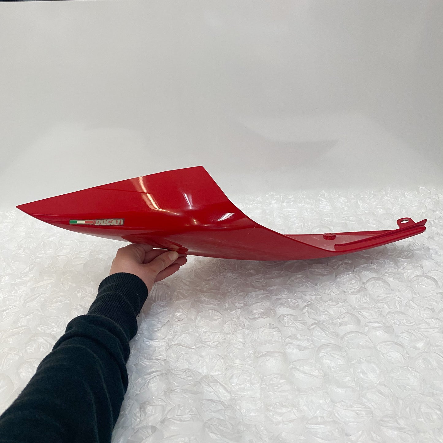Ducati Cover Frame Right Side, Red 48212161AA USED
