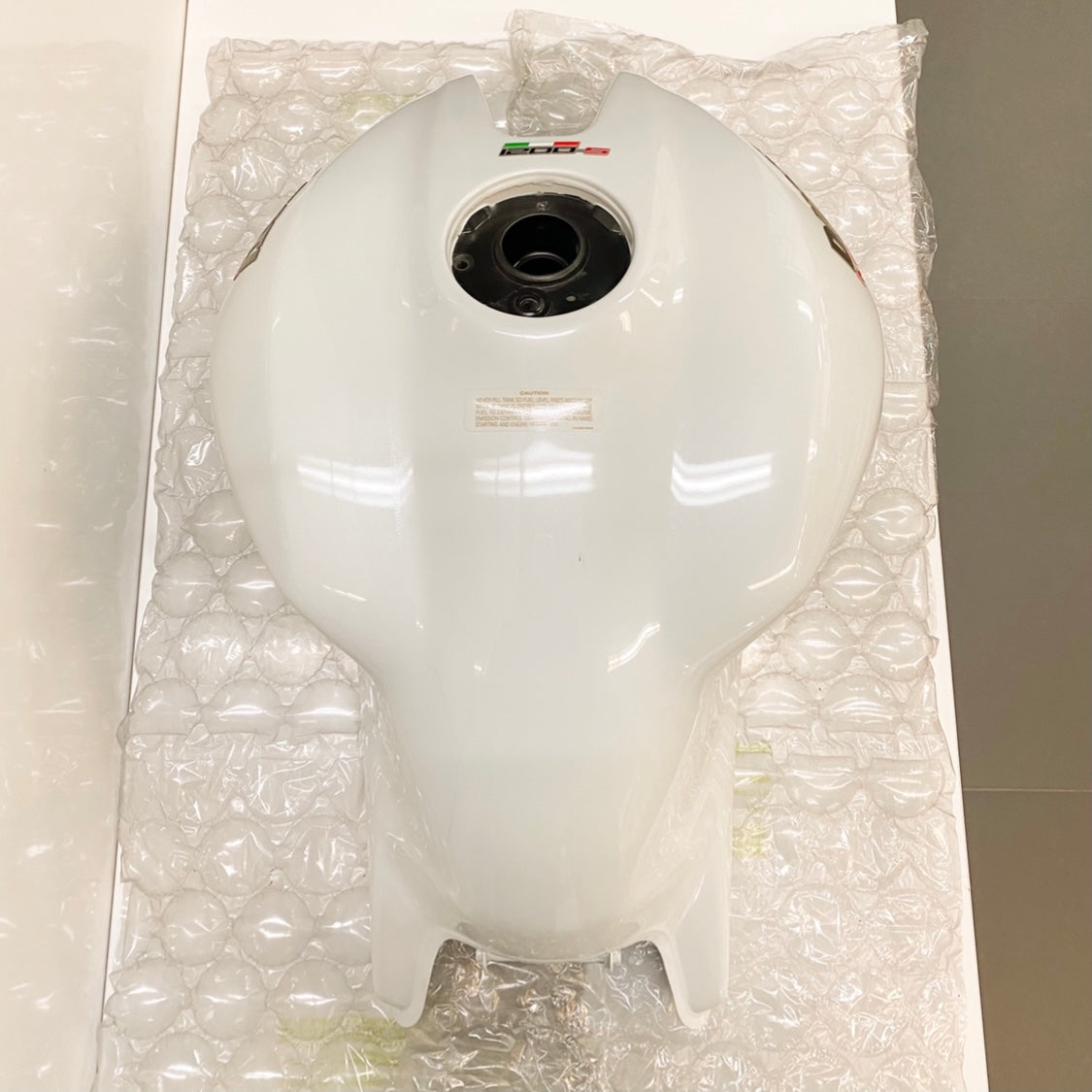 Ducati Monster 1200S Gas Tank White 58612001CB USED