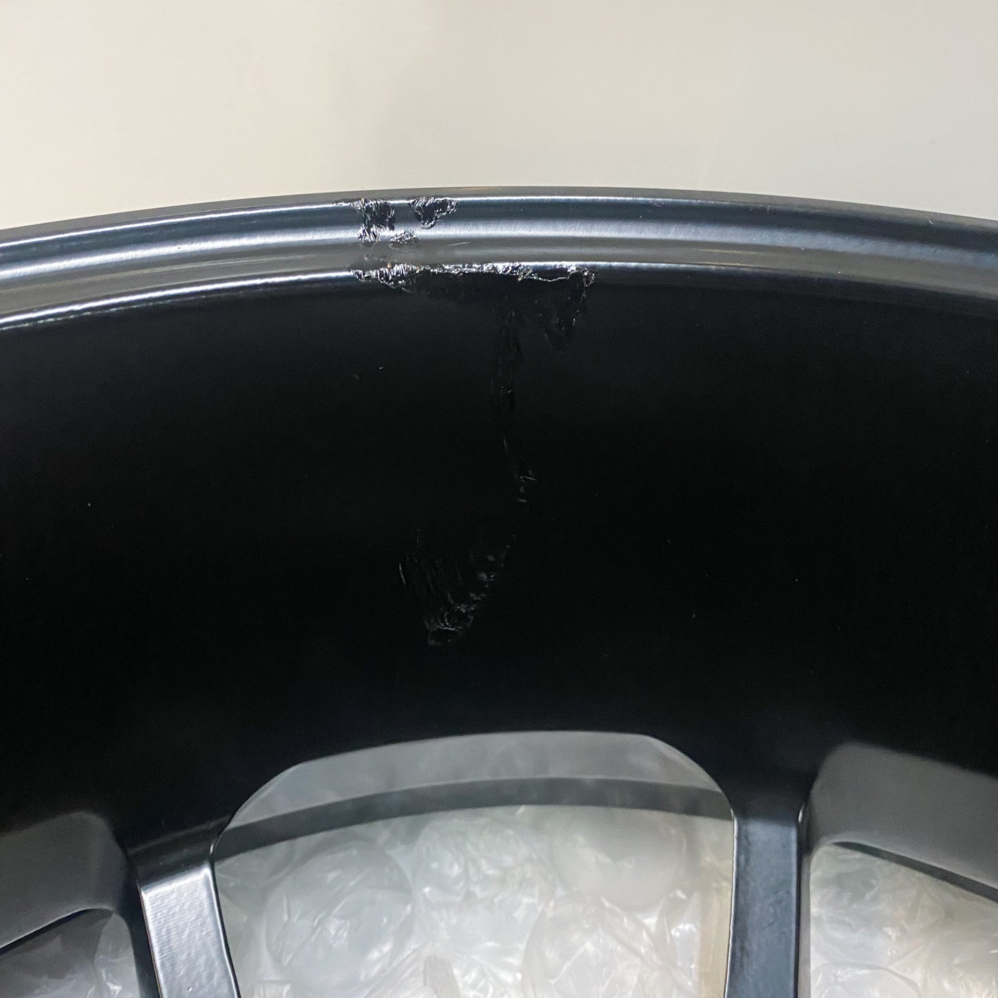 Ducati Hypermotard/Hyperstrada Rear Wheel Rim Black 50211571AA USED