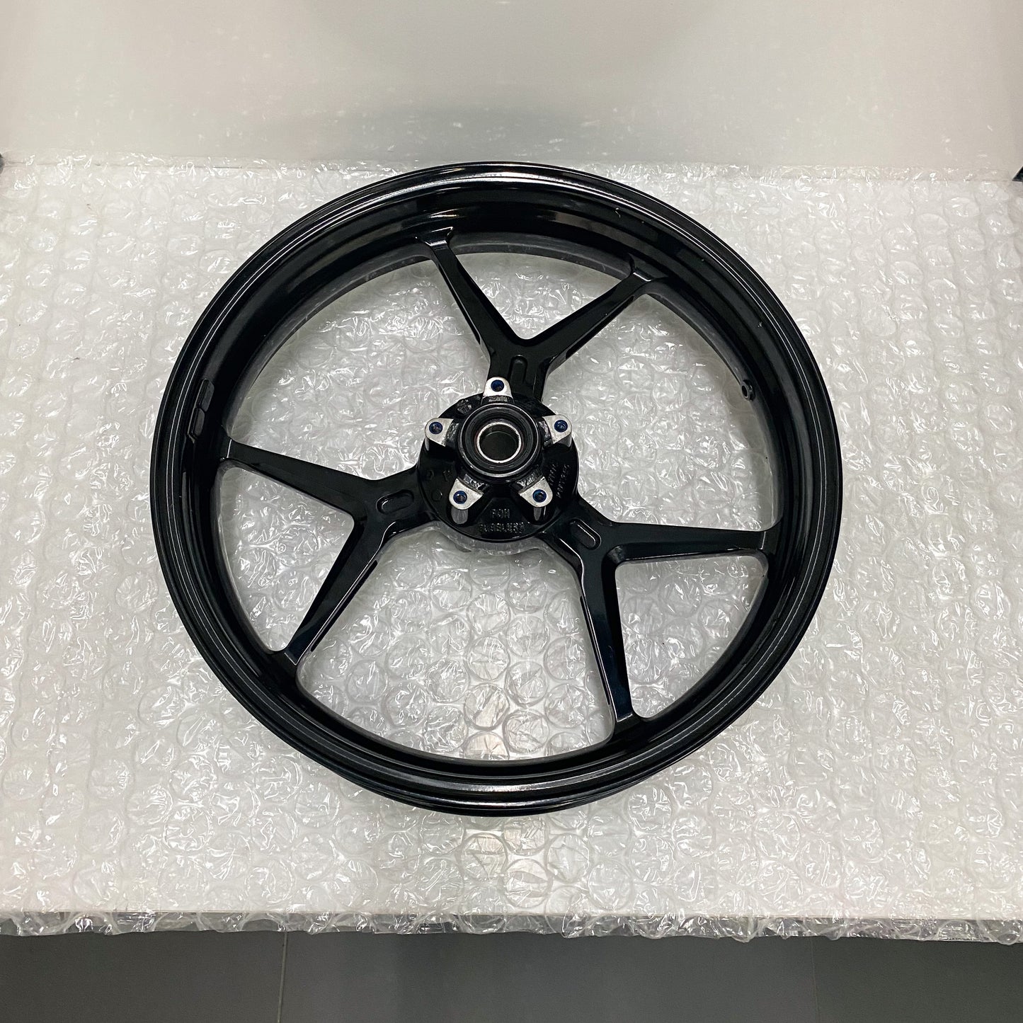 Ducati M1200S/ Hyper950 Front Wheel Rim, Black 50121783AA USED