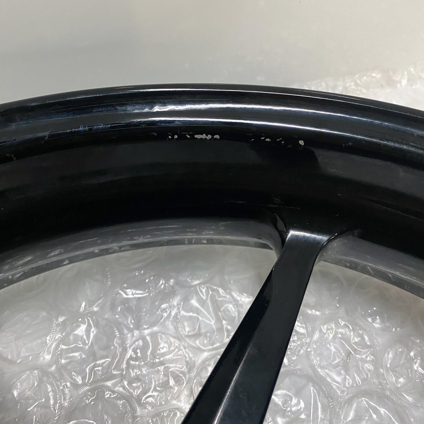 Ducati M1200S/ Hyper950 Front Wheel Rim, Black 50121783AA USED