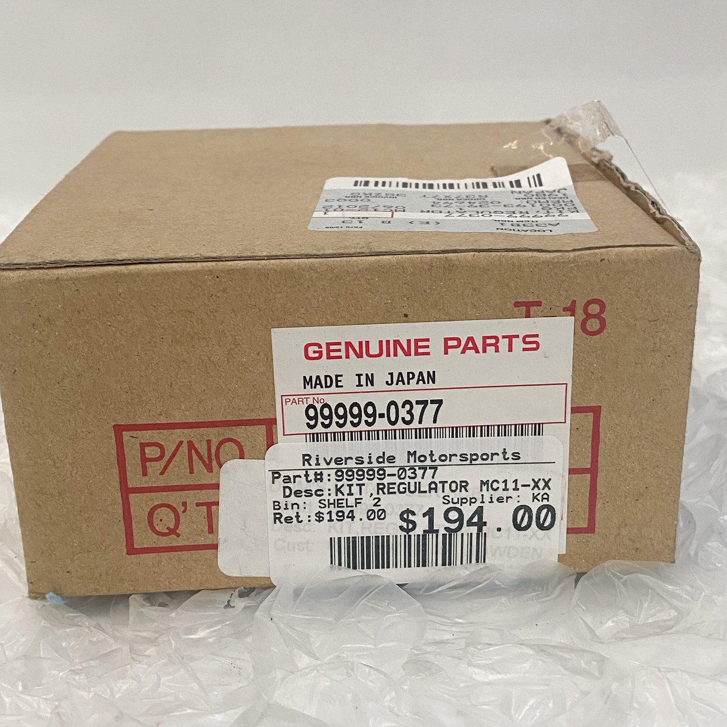 Kawasaki Kit, Regulator MC 12-01 99999-0377