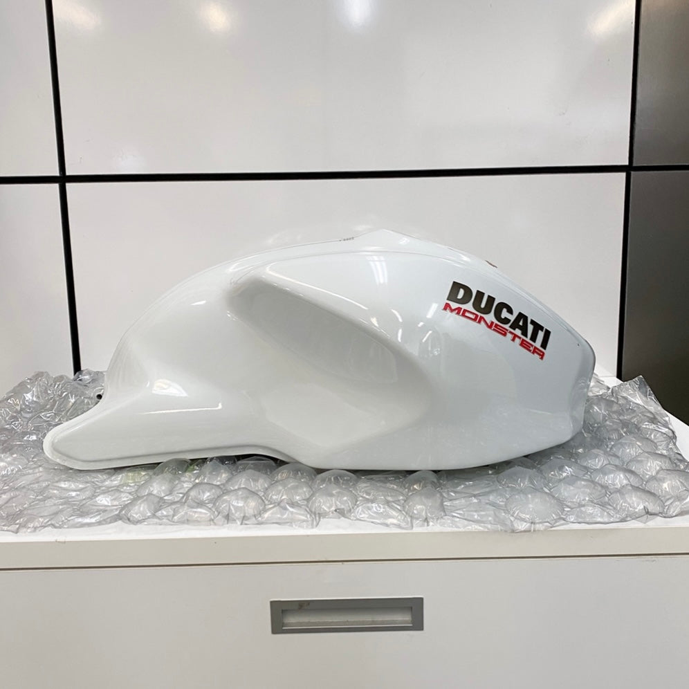 Ducati Monster 1200S Gas Tank White 58612001CB USED