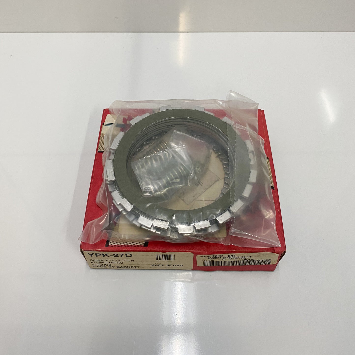 Barnett Complete Dirt Digger Clutch Kit Banshee 350 2012-541 NOS