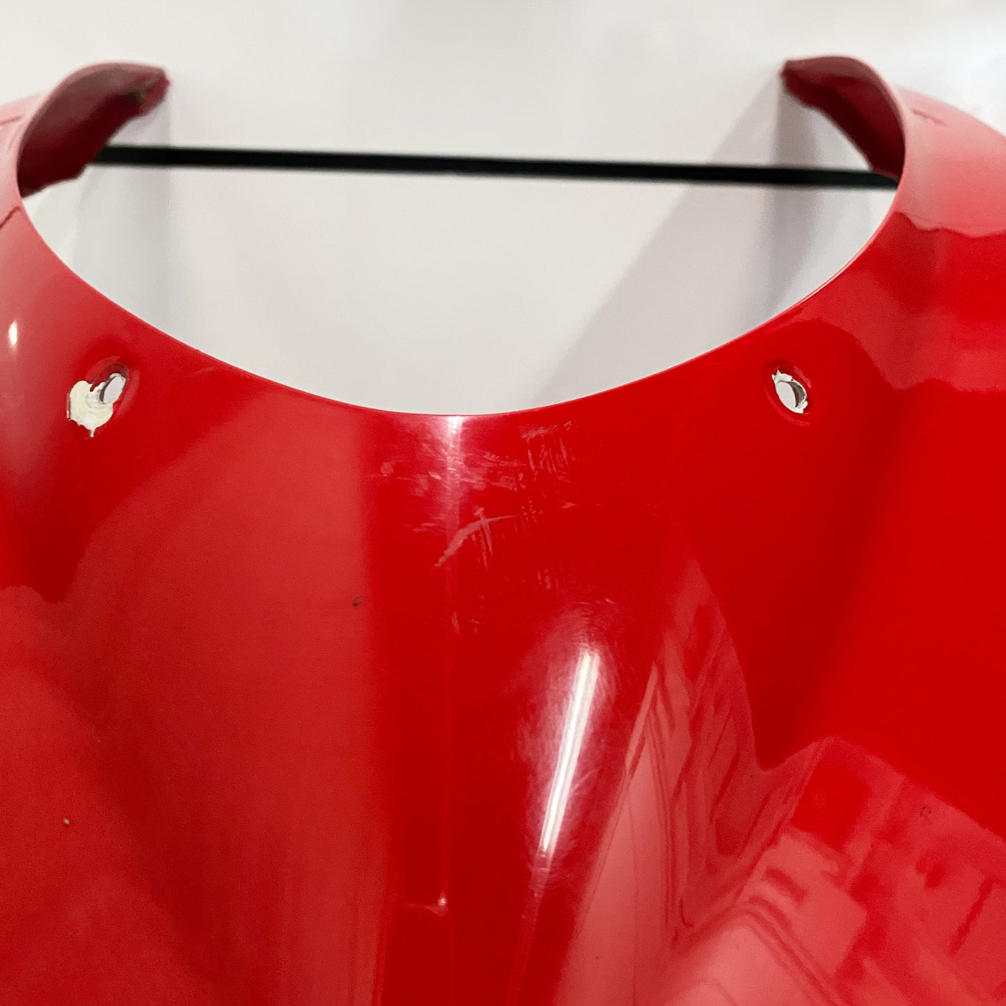 Ducati ST3/ST4 Front Headlight Cowling, Red 48110311BA Take - Off