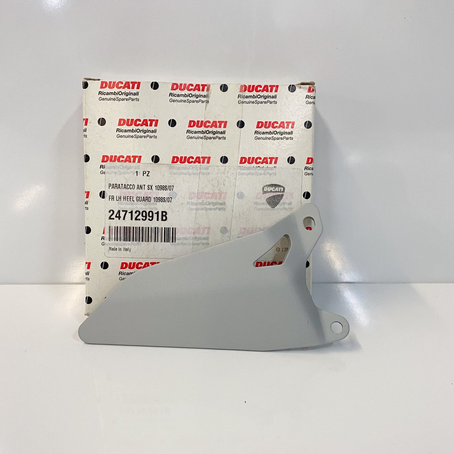Ducati Front Left Heel Guard 848/1098/1198 24712991B