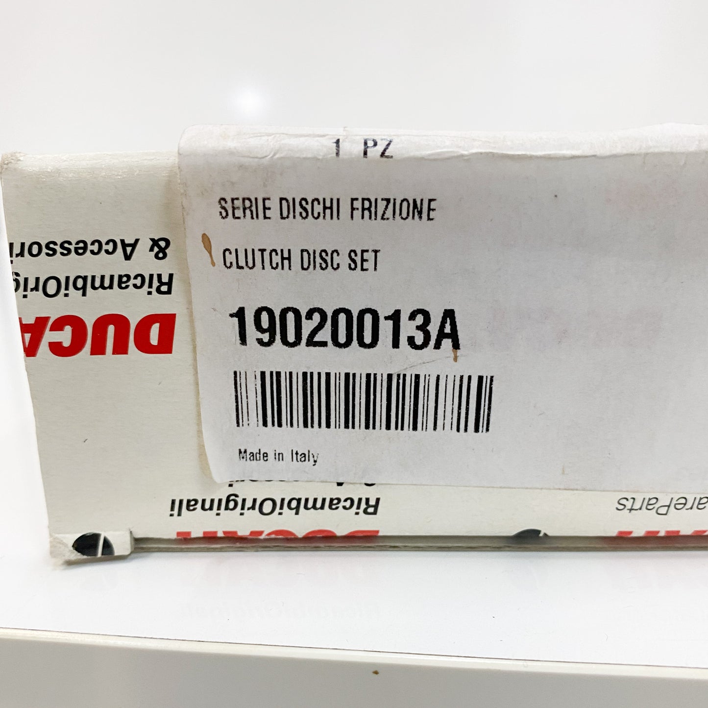 Ducati OEM Clutch Disc Set 19020013A