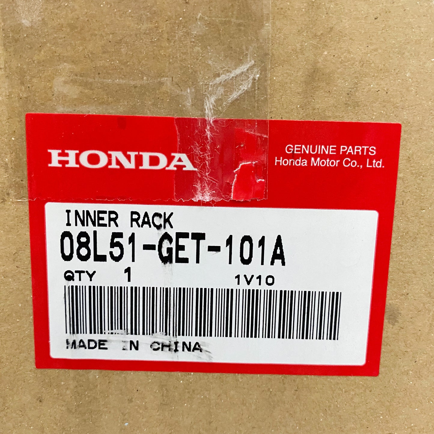 Honda Inner Basket - Black 08L51-GET-101A