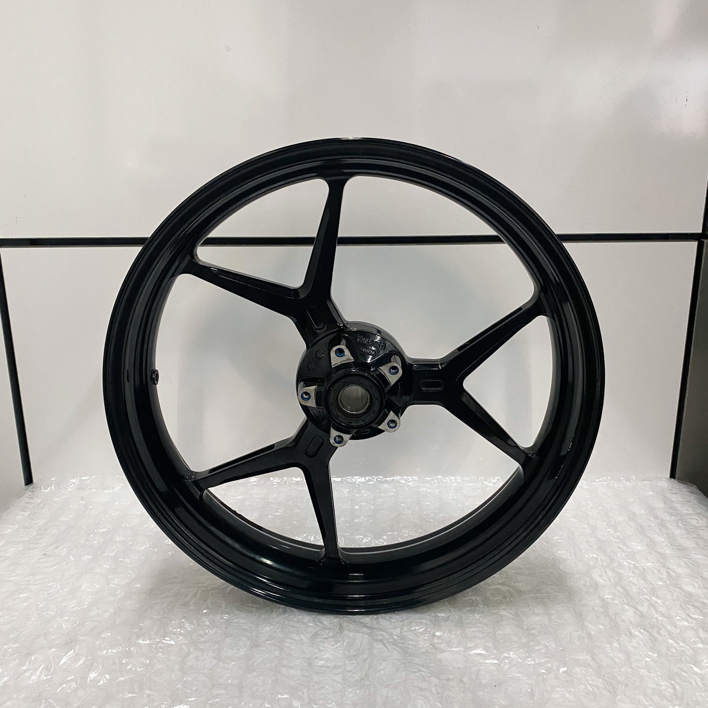 Ducati M1200S/ Hyper950 Front Wheel Rim, Black 50121783AA USED