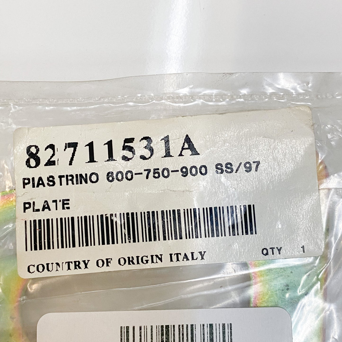 Ducati OEM Regulator Mounting Plate 82711531A