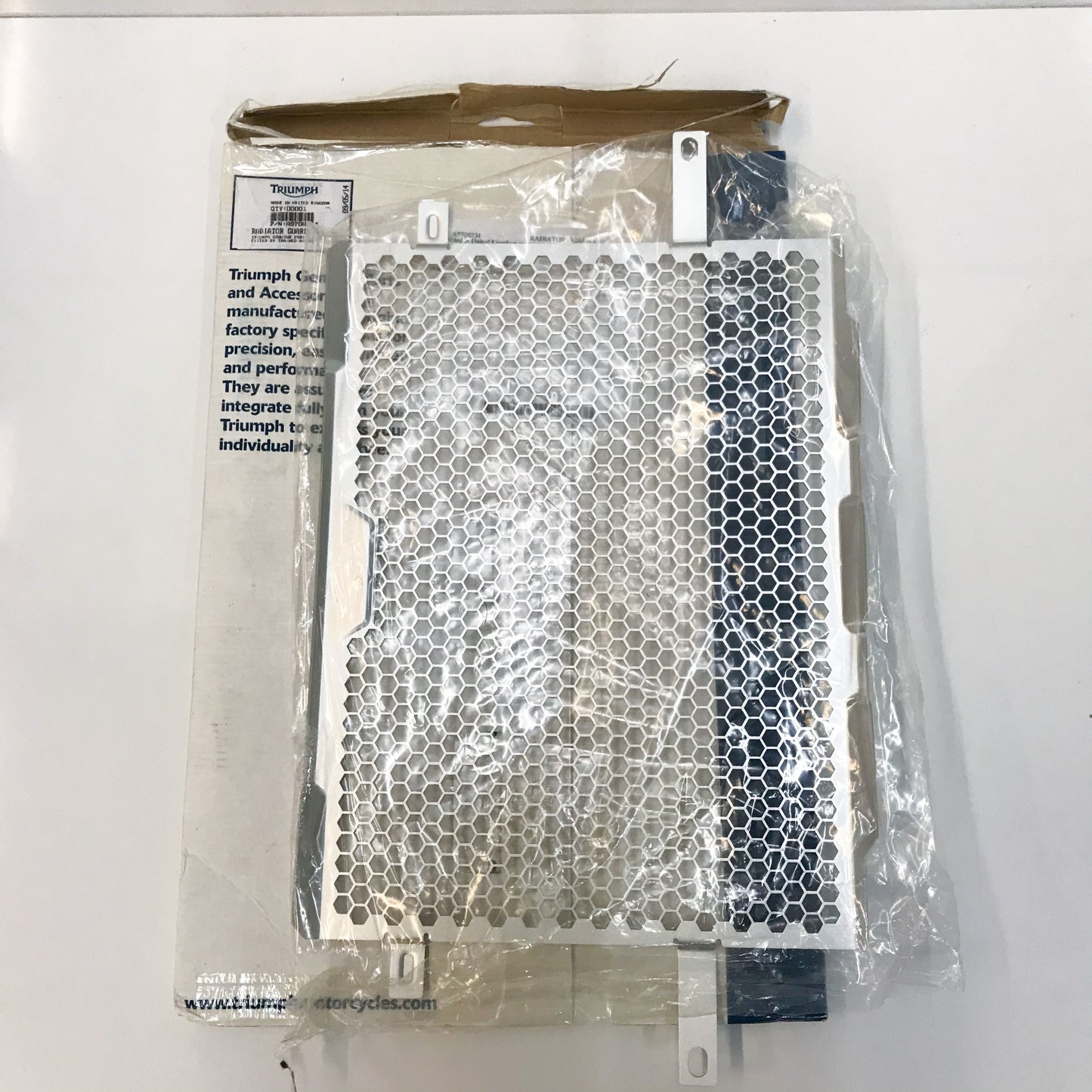 Triumph Tiger Radiator Guard A9708234