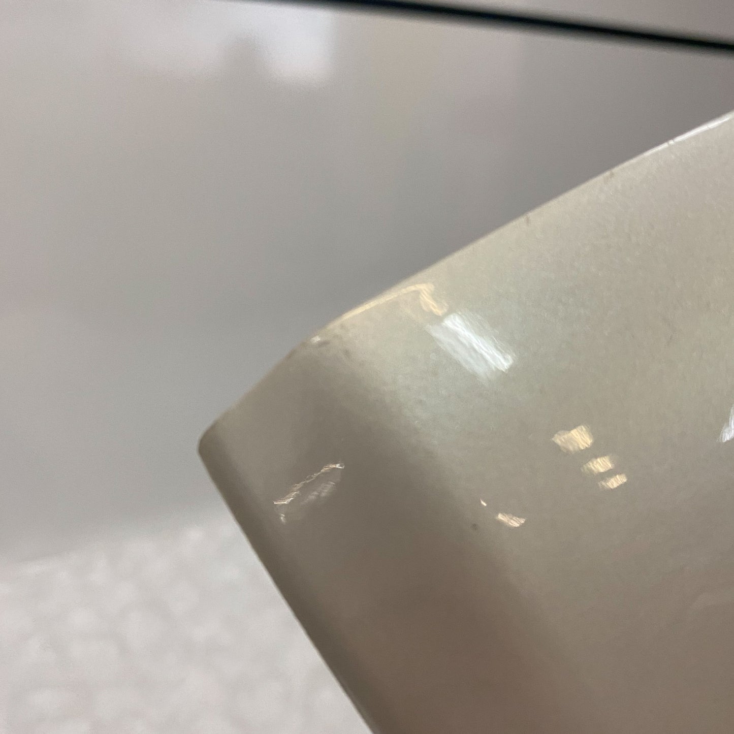 Ducati Monster R/H Tank Cover Pearl White 48012591CW