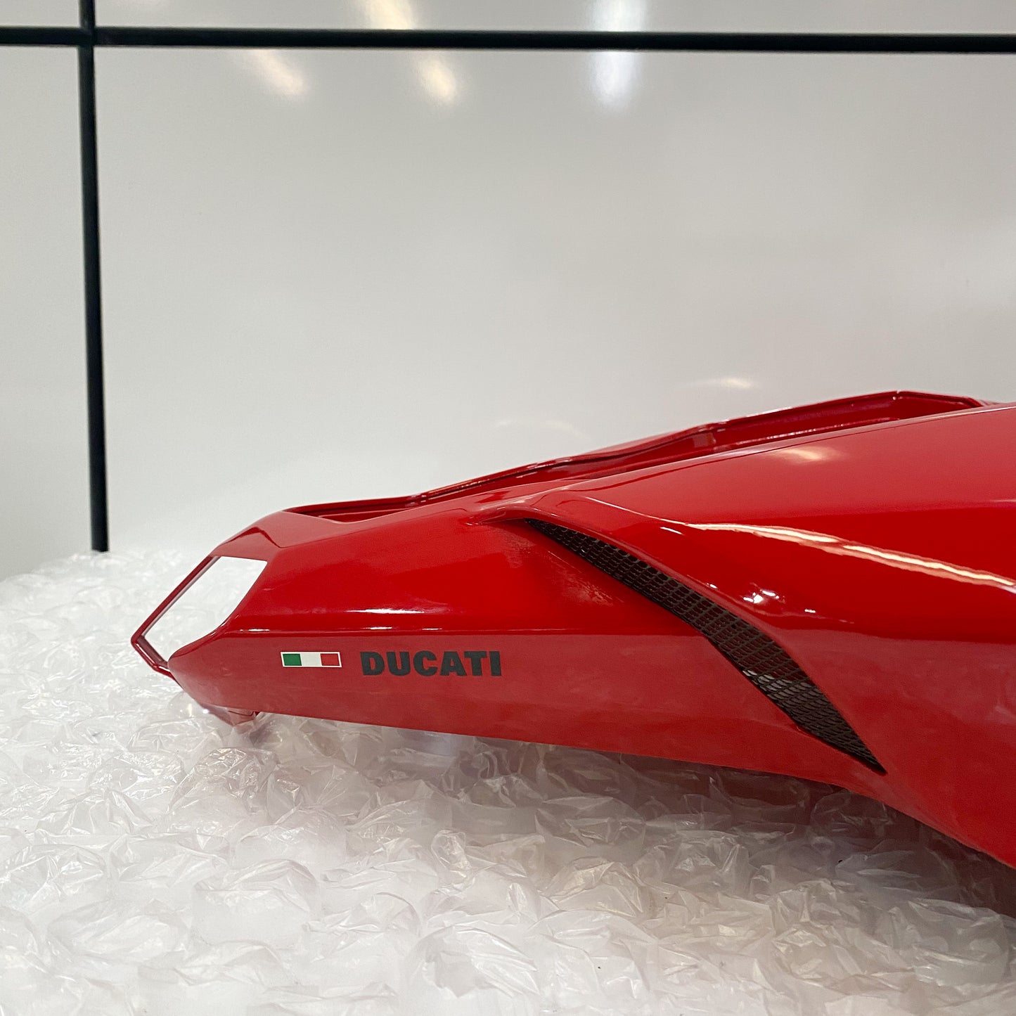 Ducati 848 EVO Rear Fairing Red 48321701AA USED