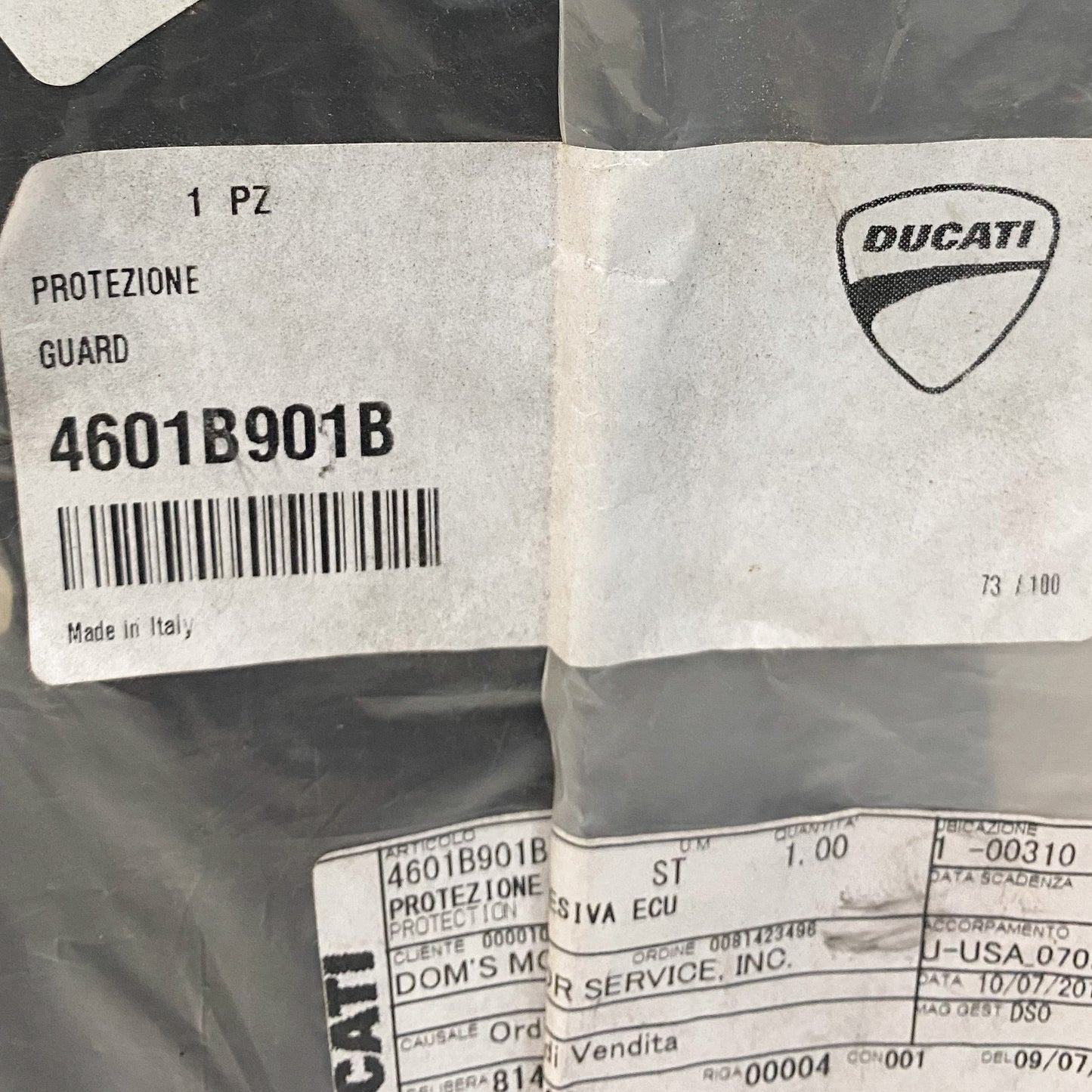 Ducati Guard Control Unit M821/1200 4601B901B