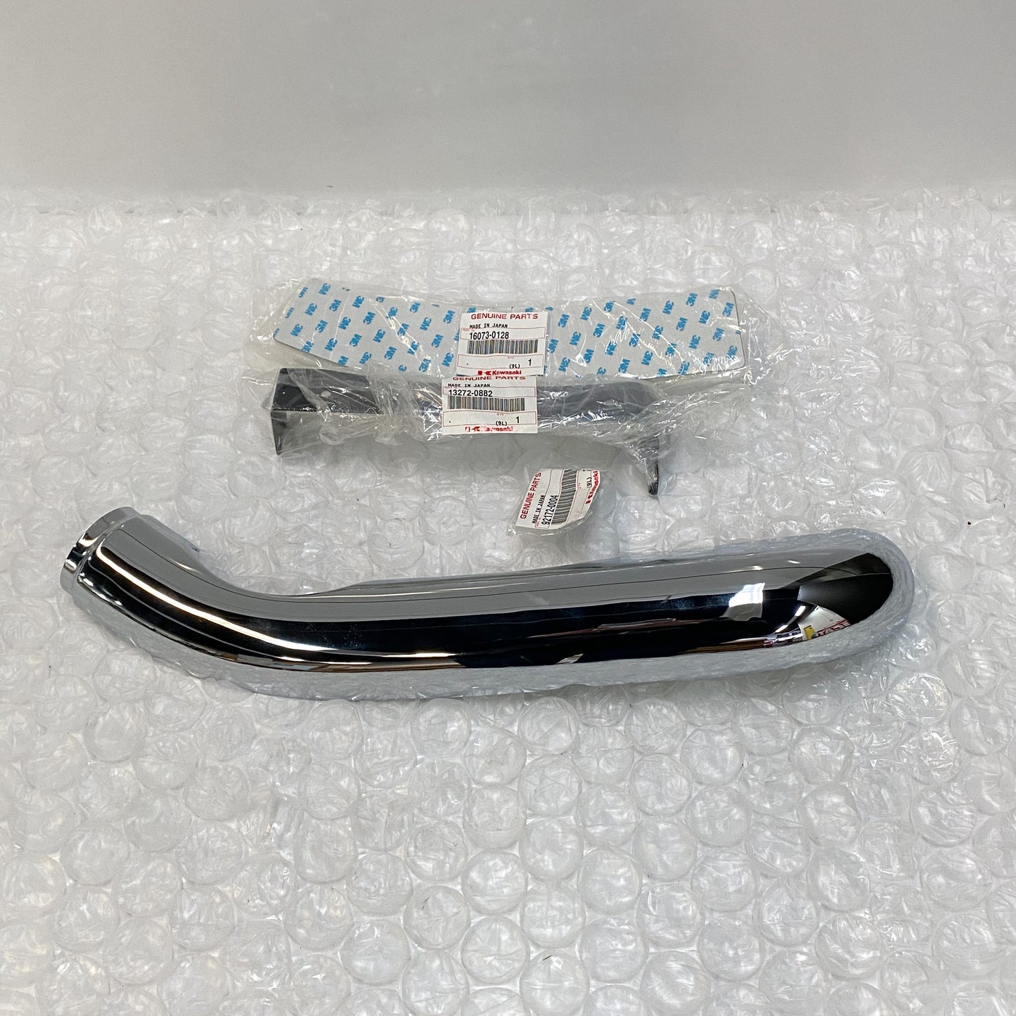 Kawasaki Heat Shield Exhaust Cover Kit MC10-02 99999-0274
