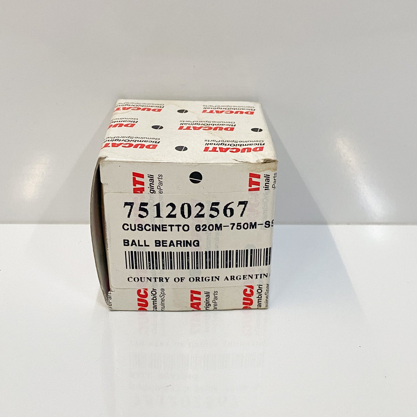 Ducati OEM Ball Bearing 751202567