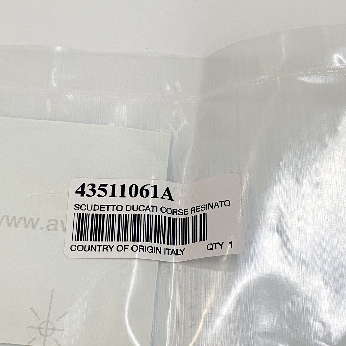 Ducati Corse Logo 748R/01 43511061A