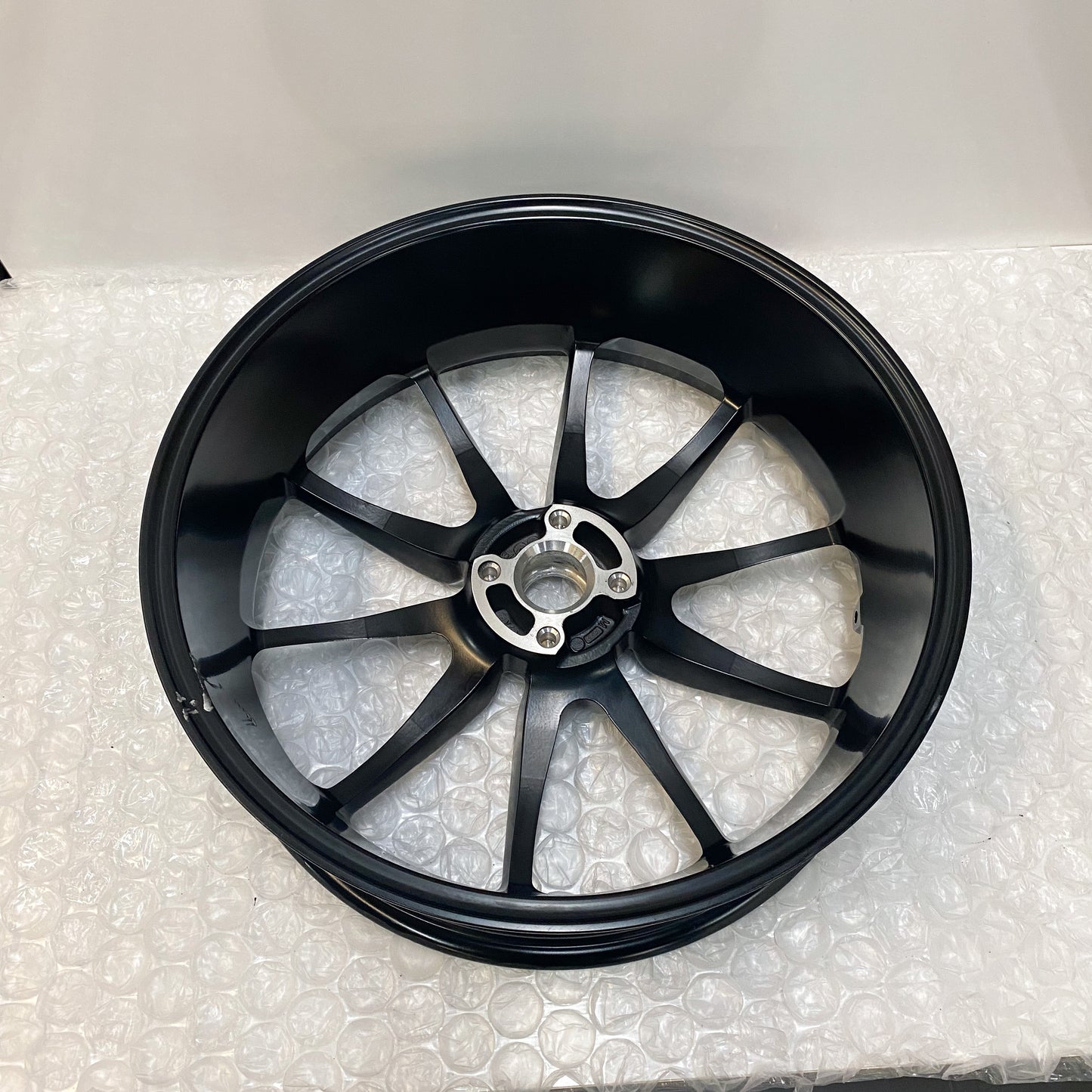 Ducati Hypermotard/Hyperstrada Rear Wheel Rim Black 50211571AA USED