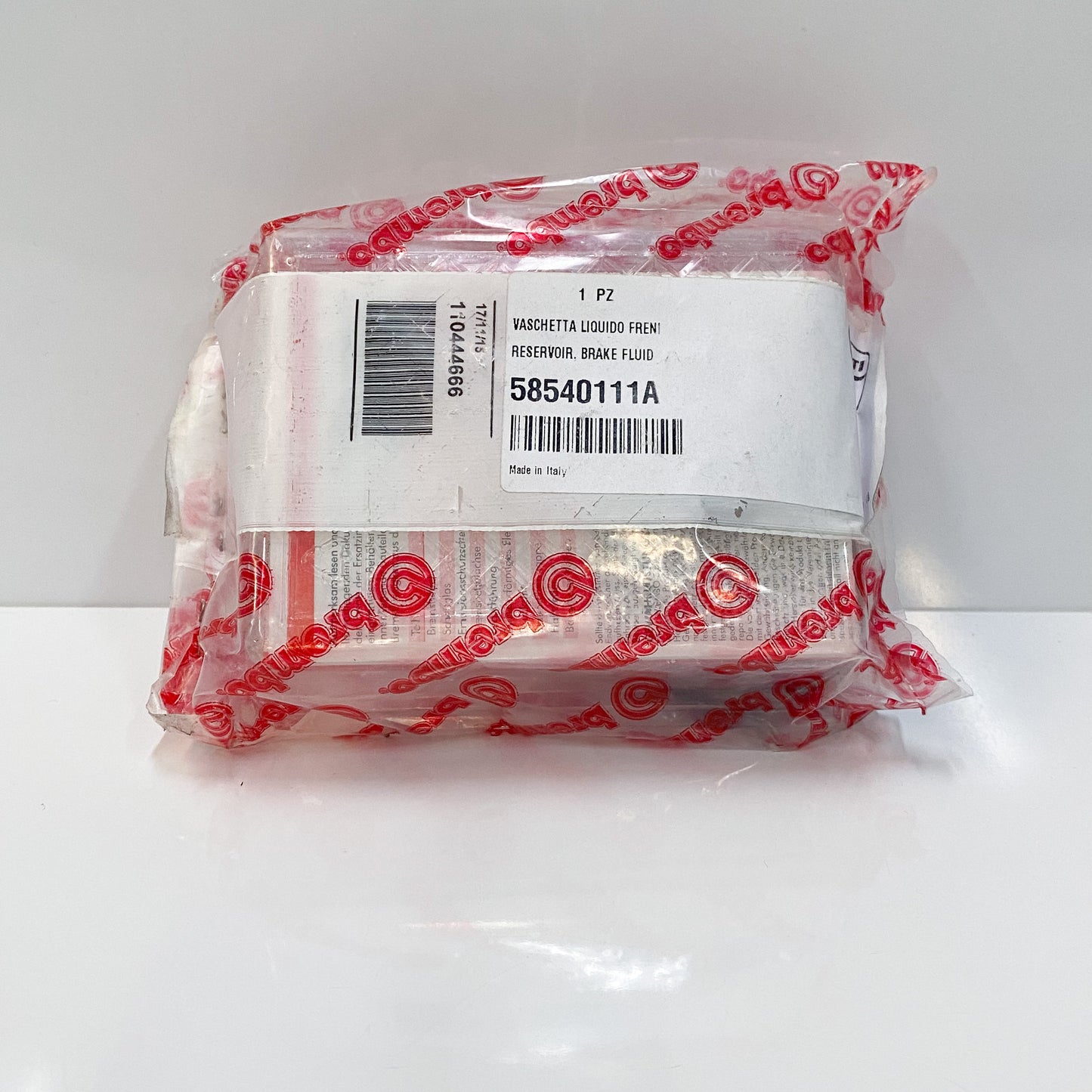 Ducati OEM Front Brake Fluid Reservoir 58540111A