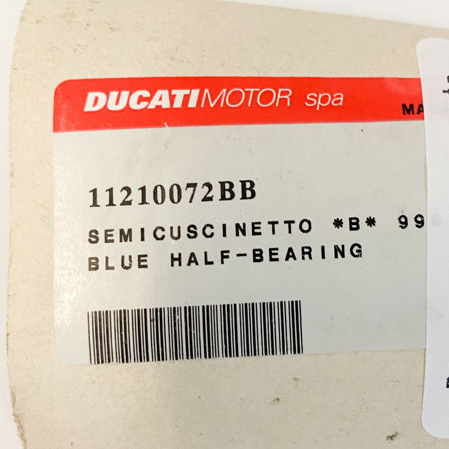 Ducati Plain Bearing Connecting Rod 11210072BB