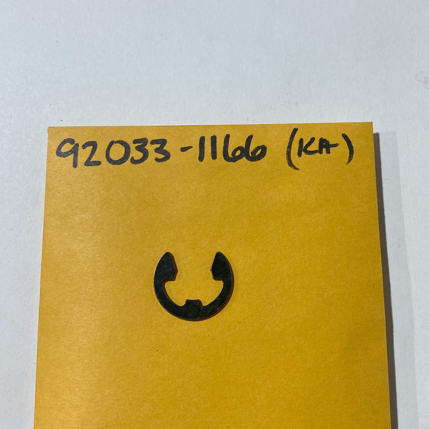 KAWASAKI SNAP RING 92033-1166